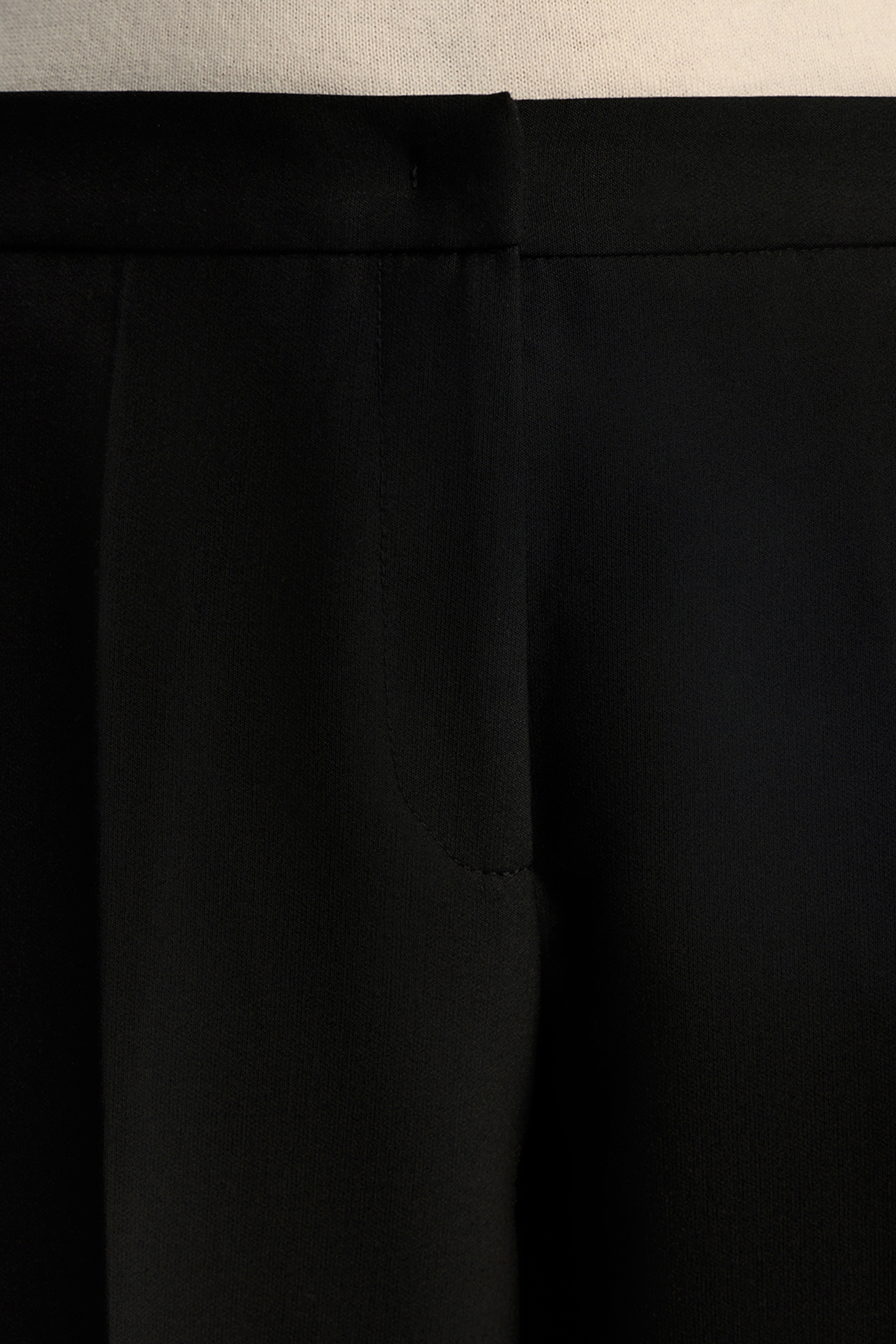 Zip-Detail Trousers