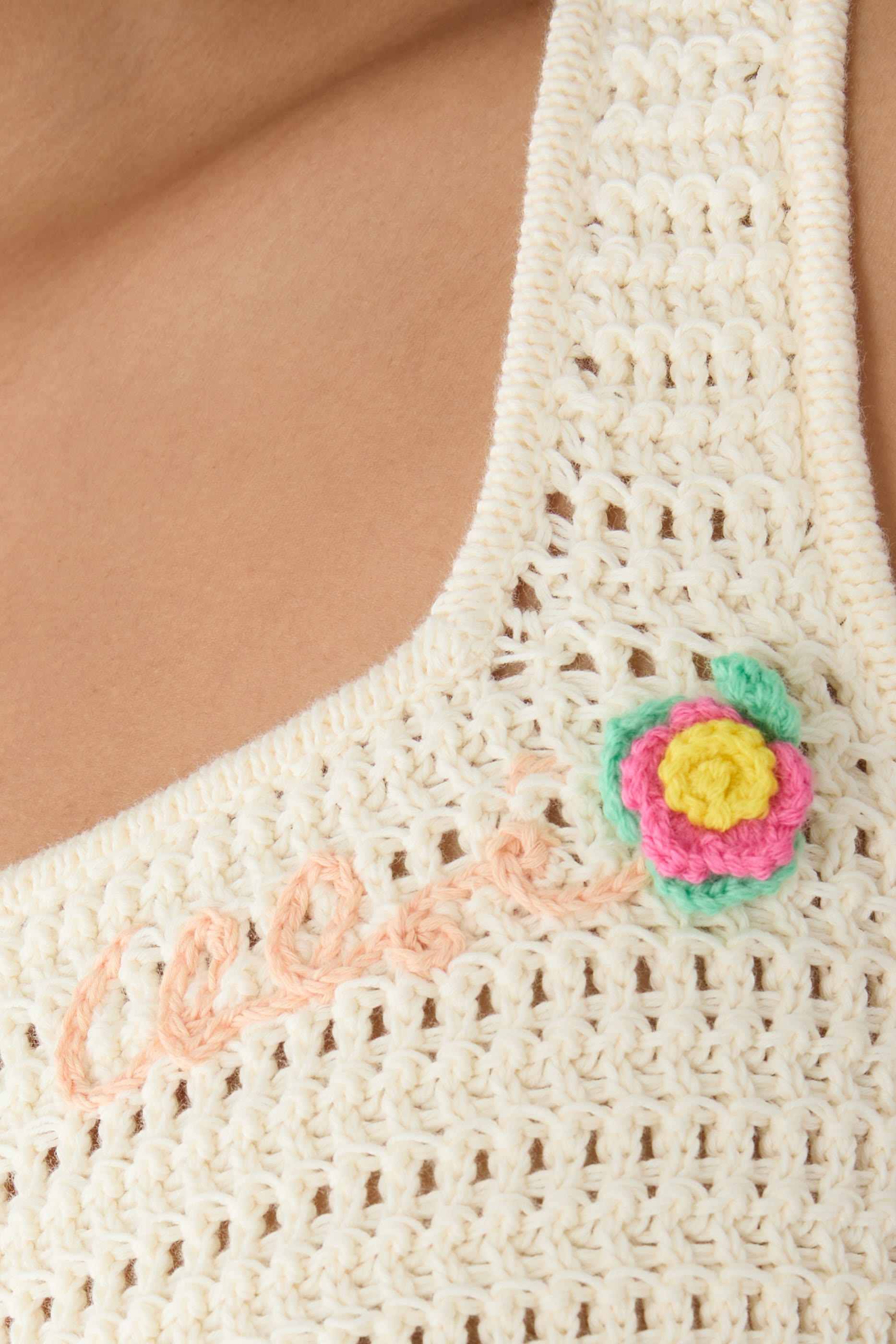 Sleeveless Cropped Top 