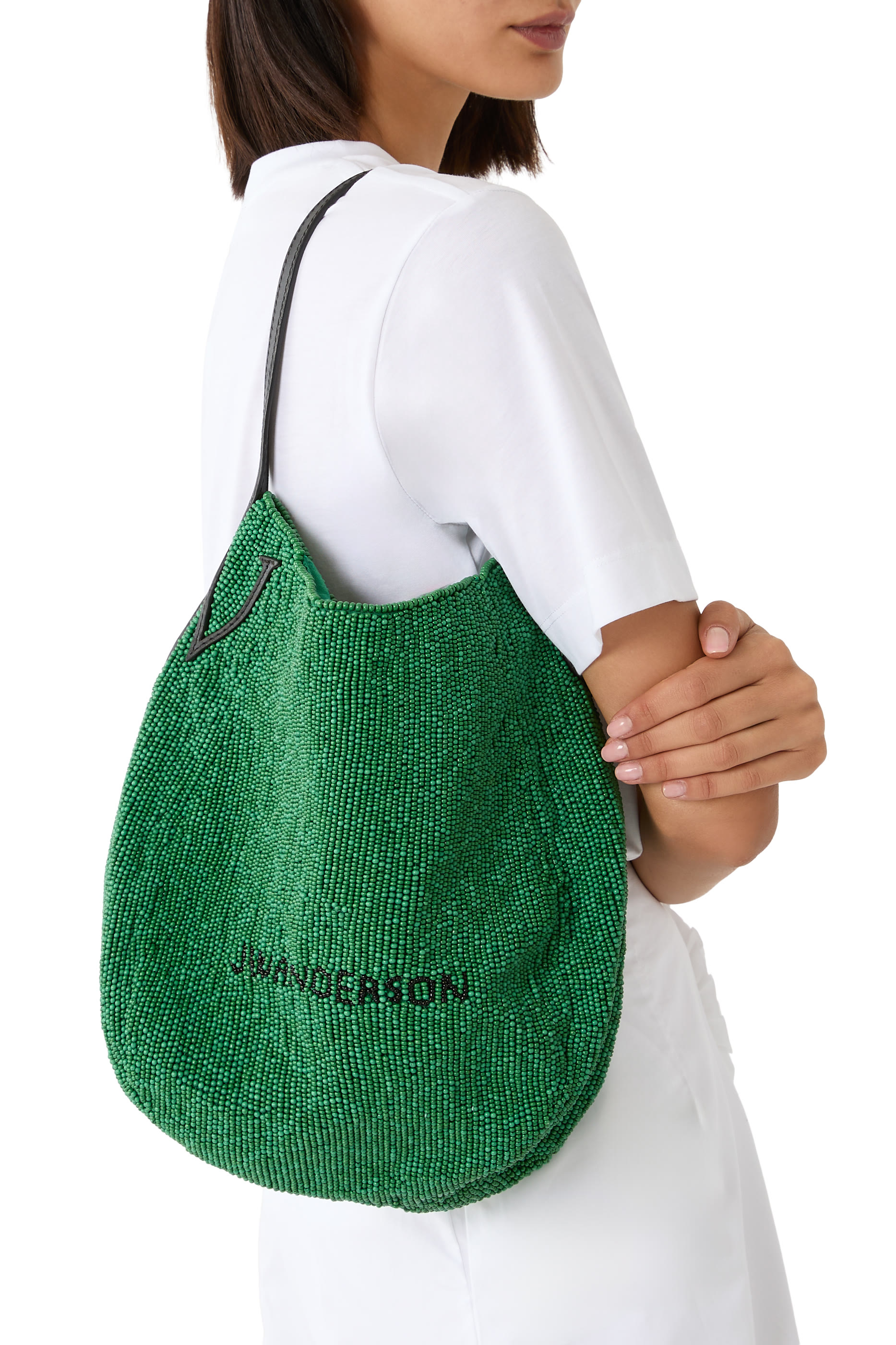 Beaded Small Bulb Bag