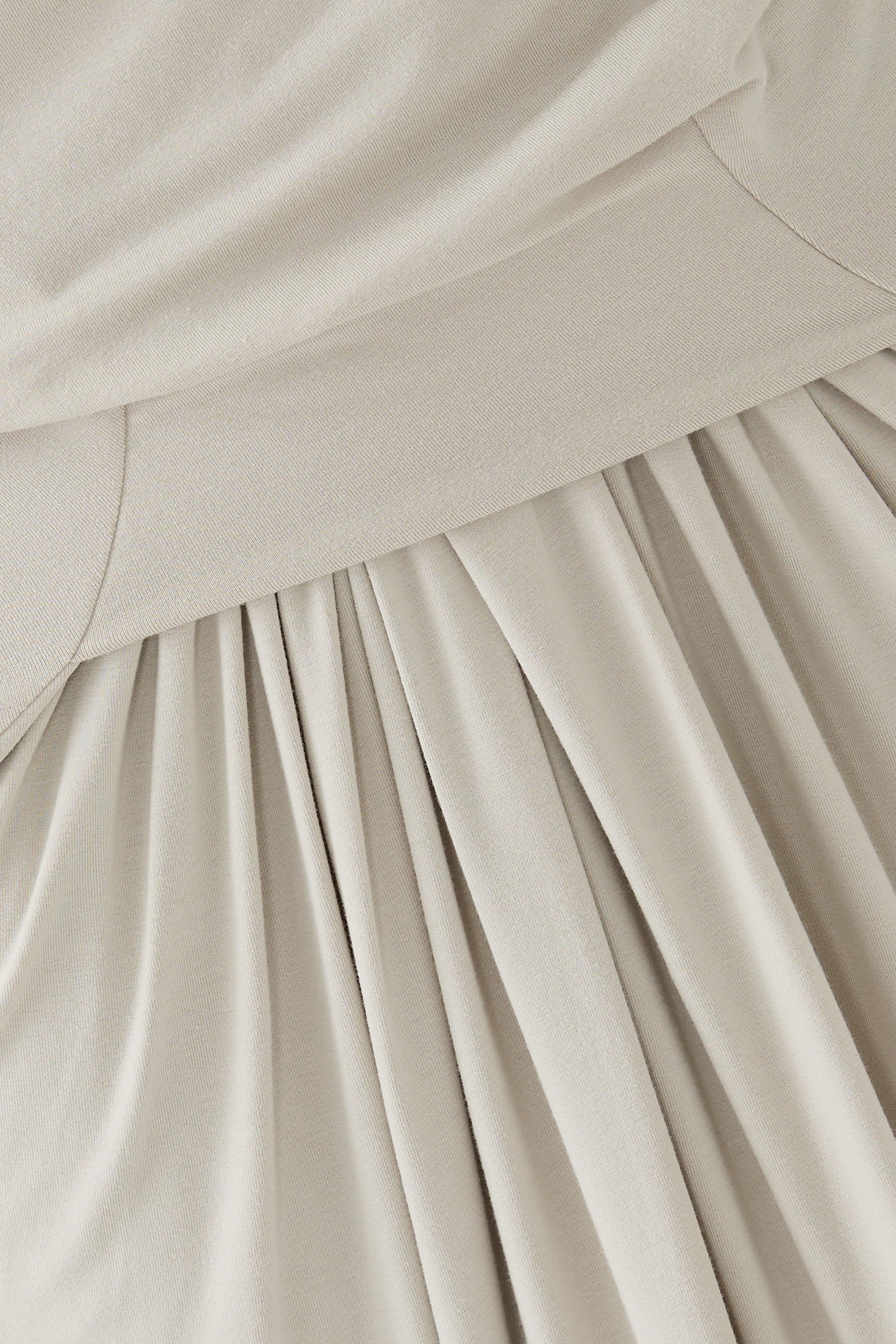Drape Maxi Dress