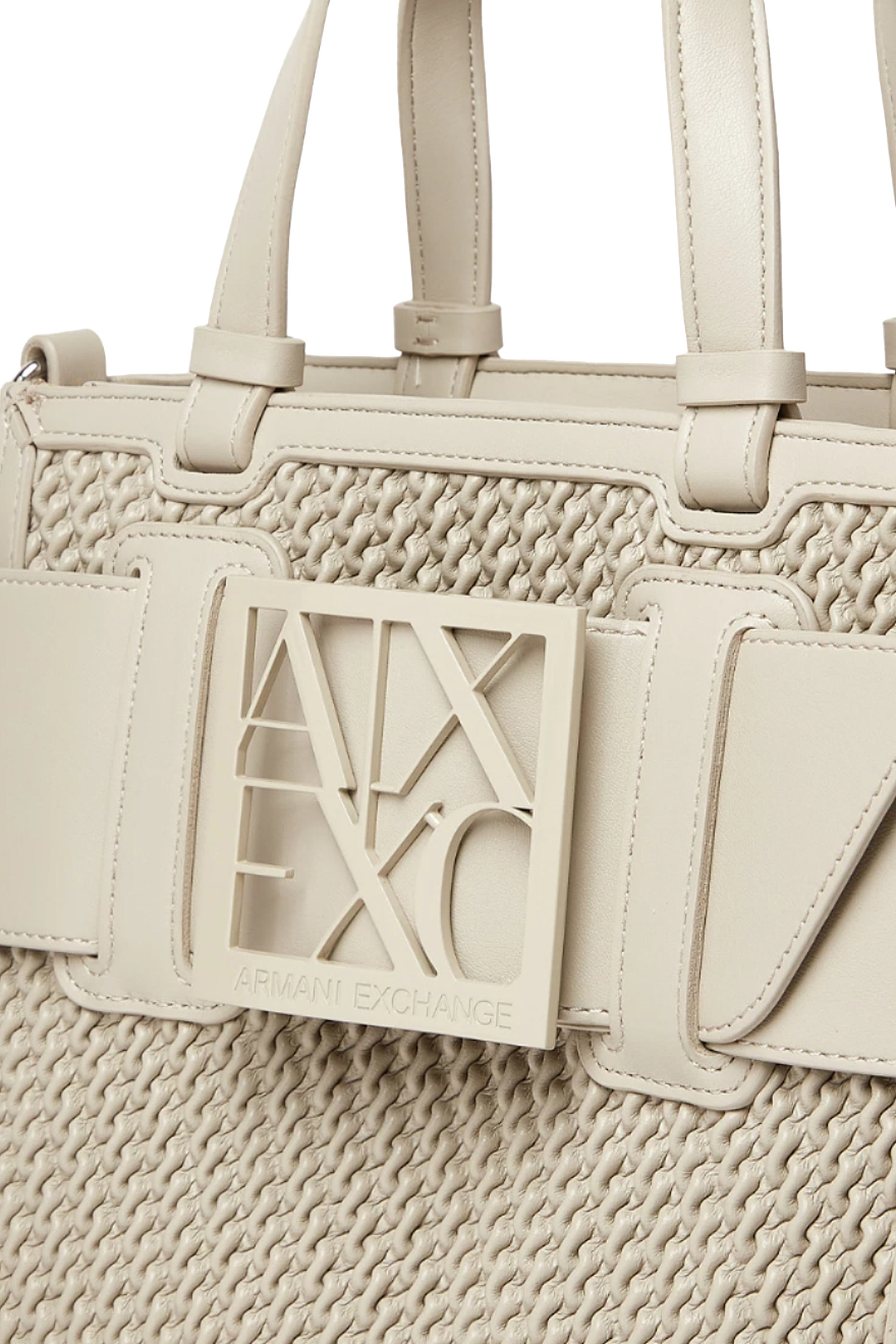 Embossed Texture Tote Bag