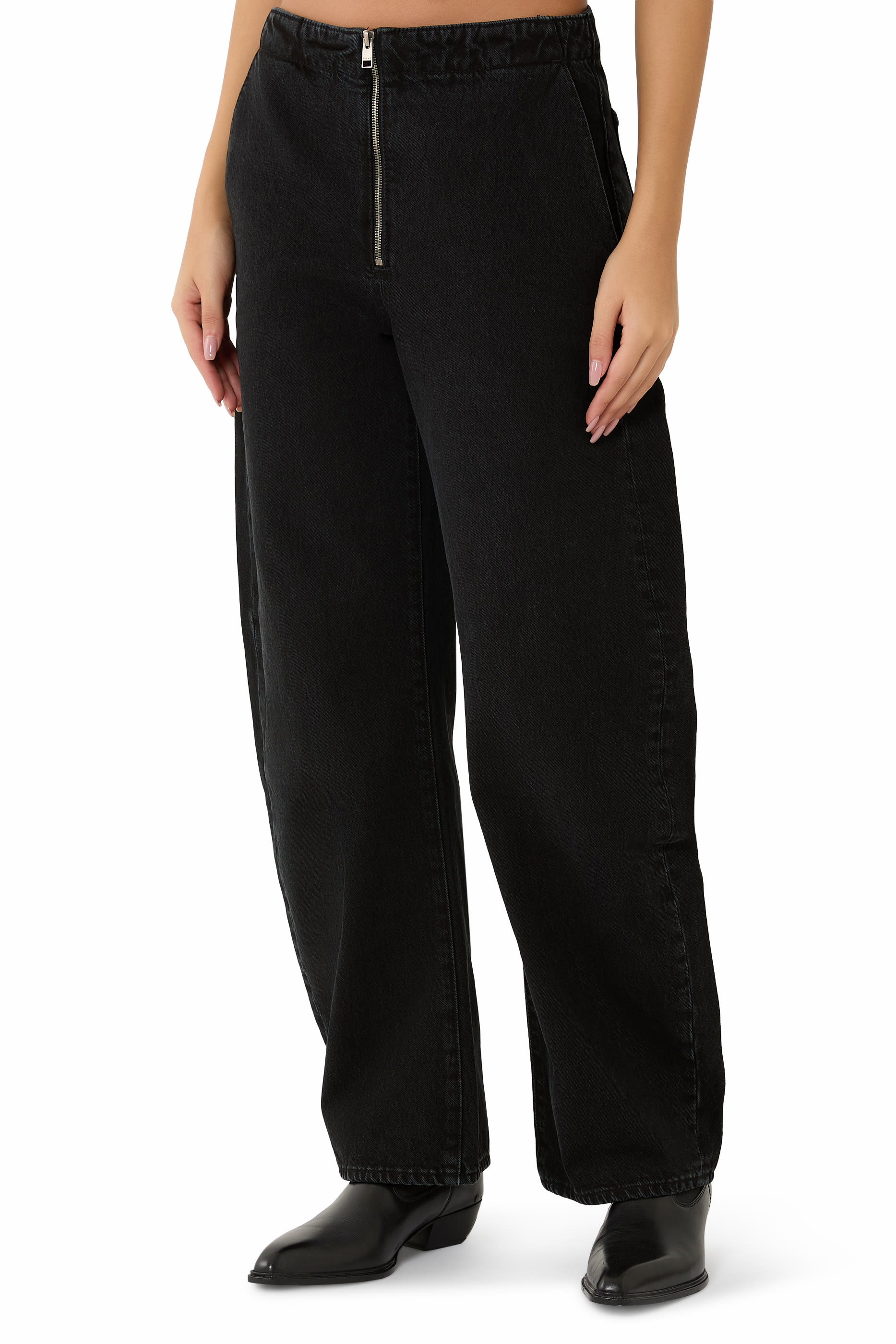 The Zip Jeans