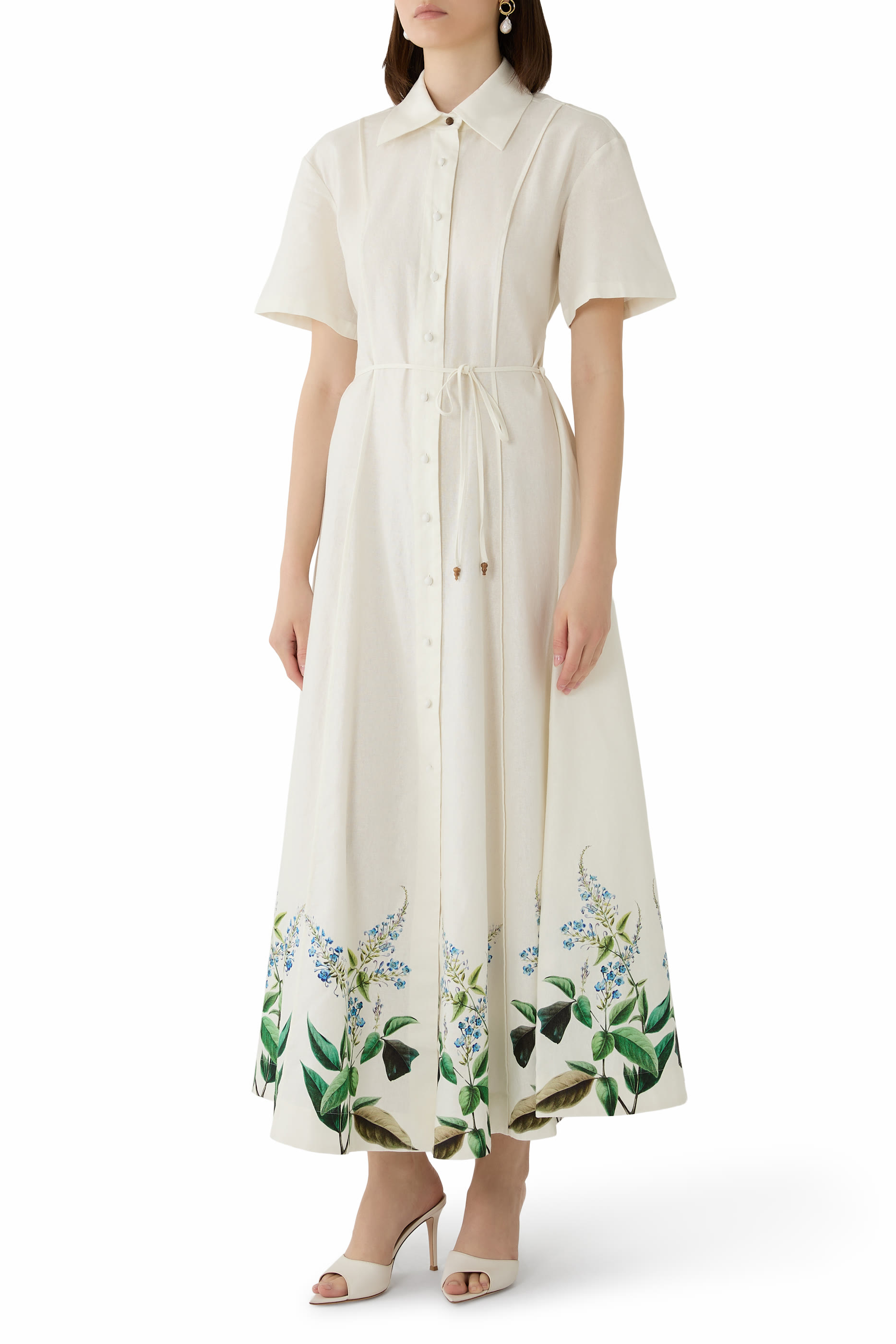  Myra Shirt Dress