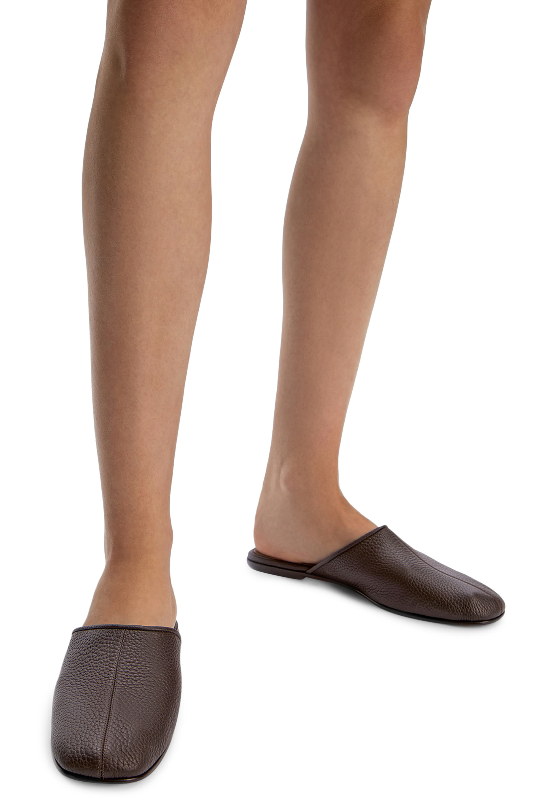 Leather Mules