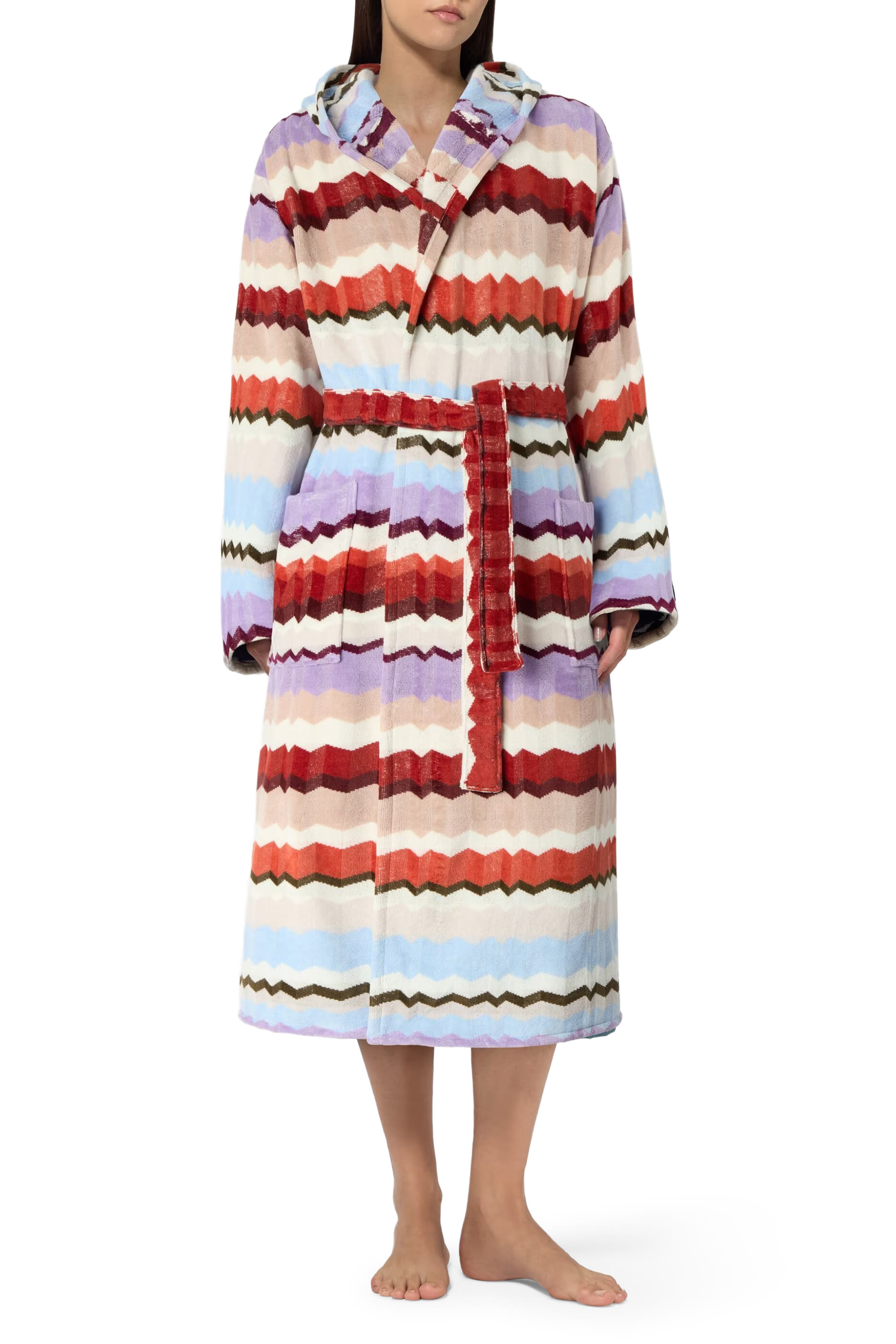 Eva Hooded Bathrobe