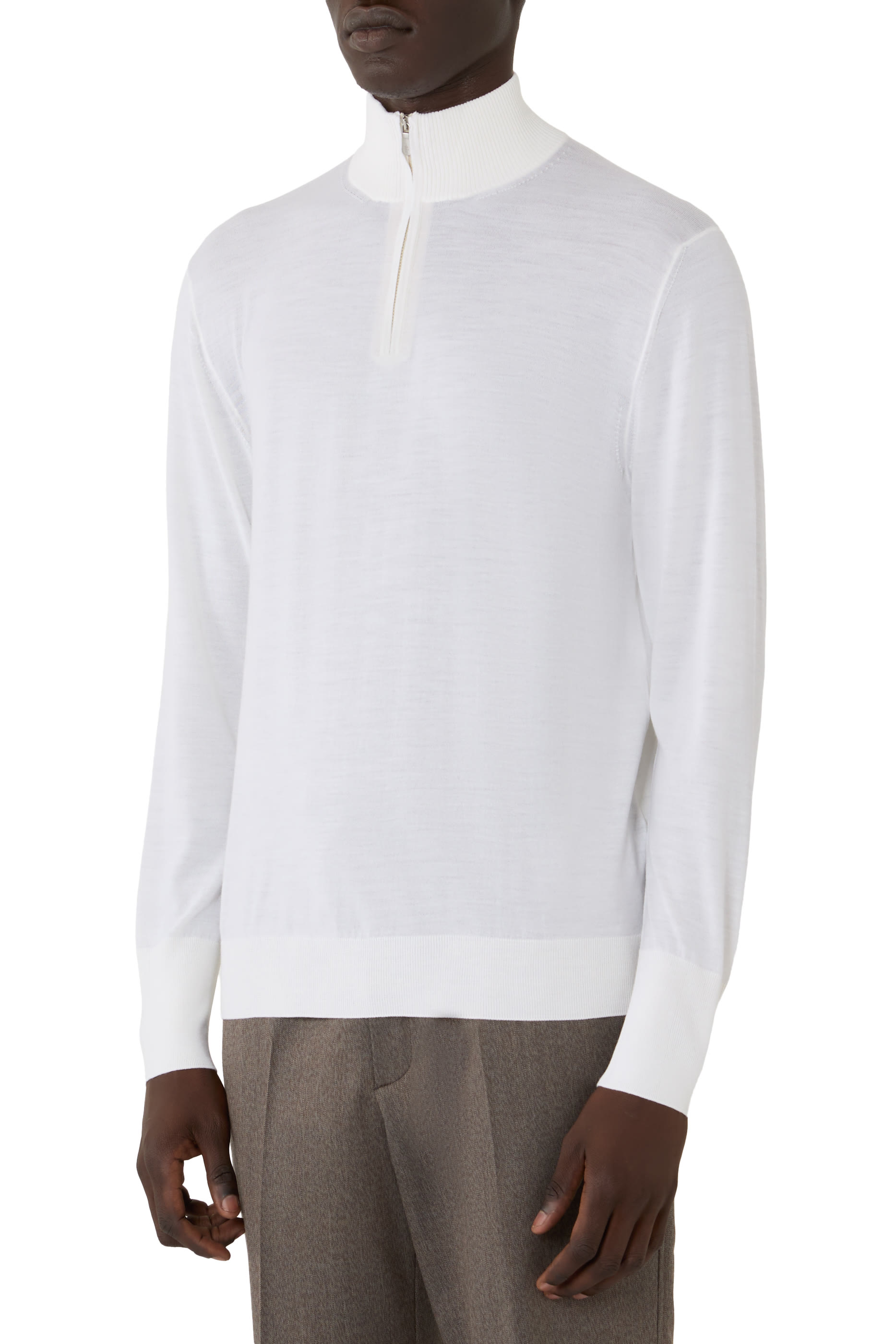 Half Zip Sweater 