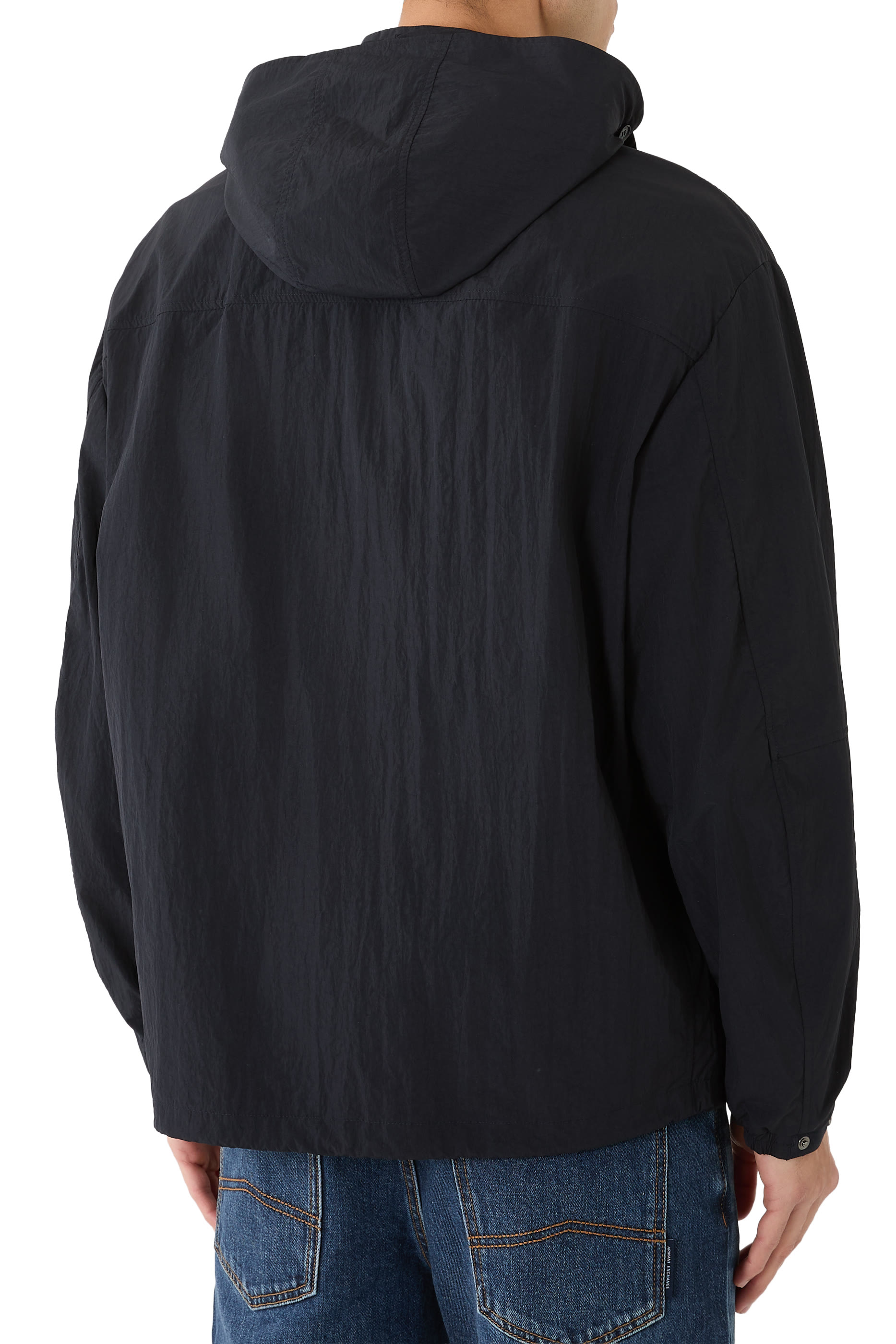 Logo Hooded Jacket