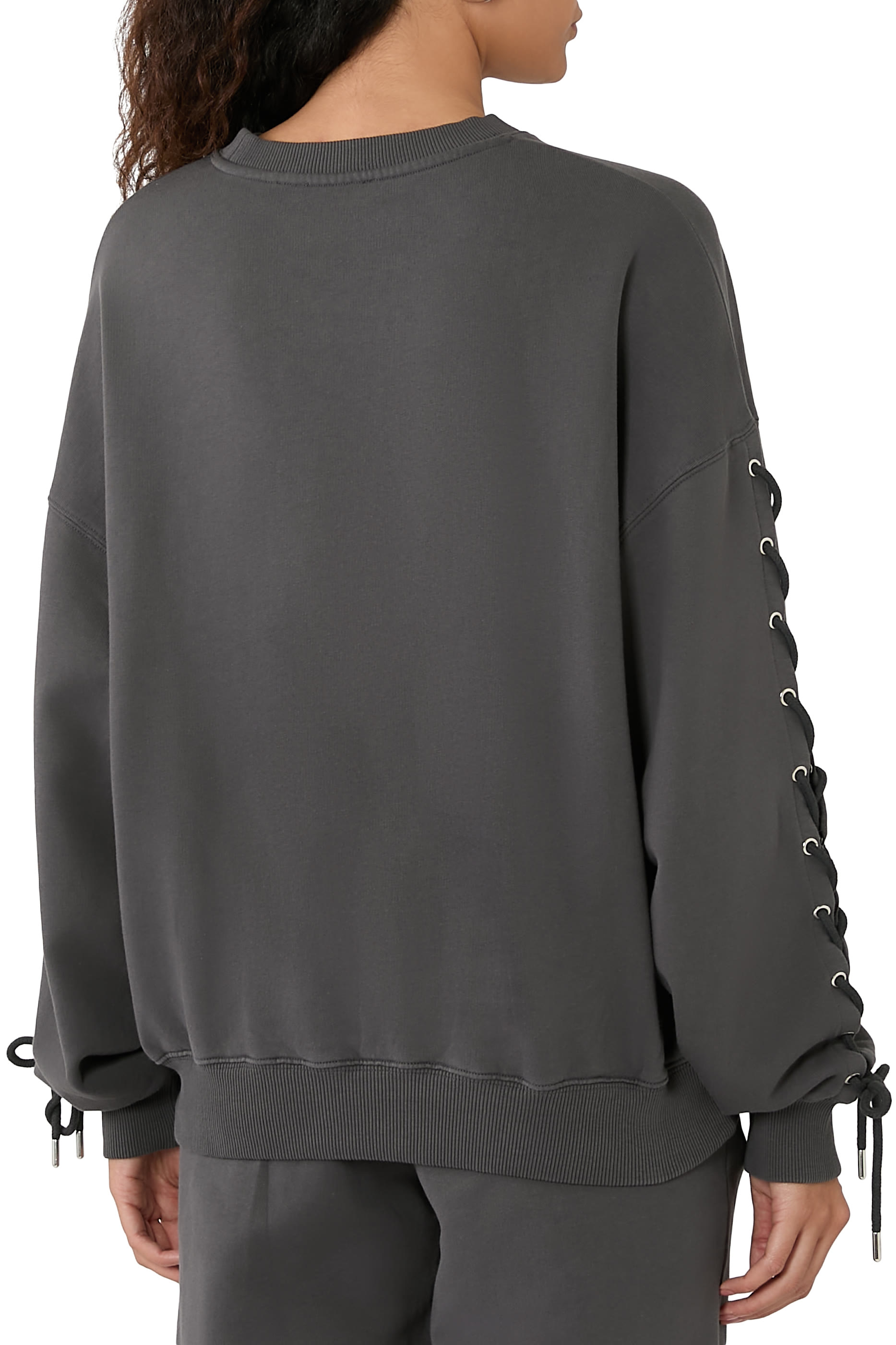 Lacing Crewneck 
