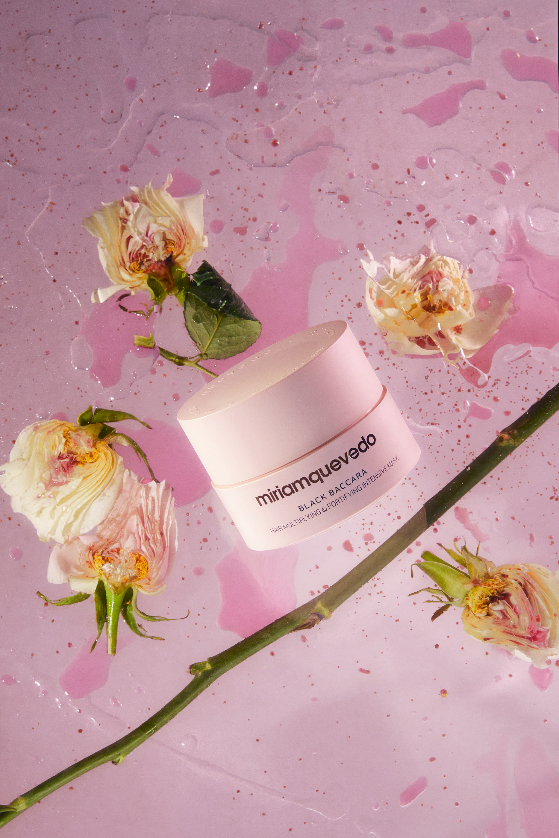 Black Baccara Hair Multiplying  Fortifying Intensive Mask