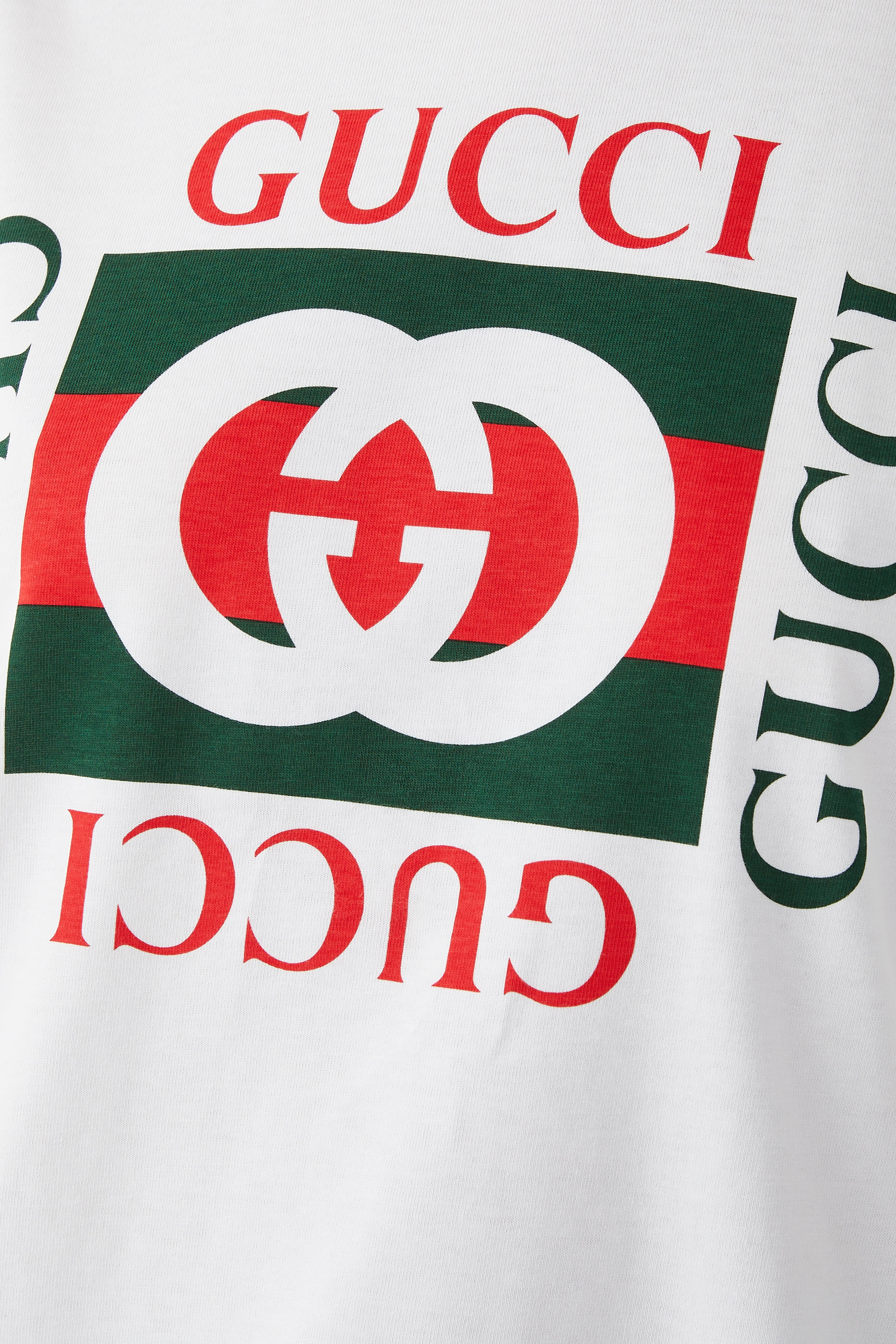 Logo-Print Cotton Jersey T-Shirt