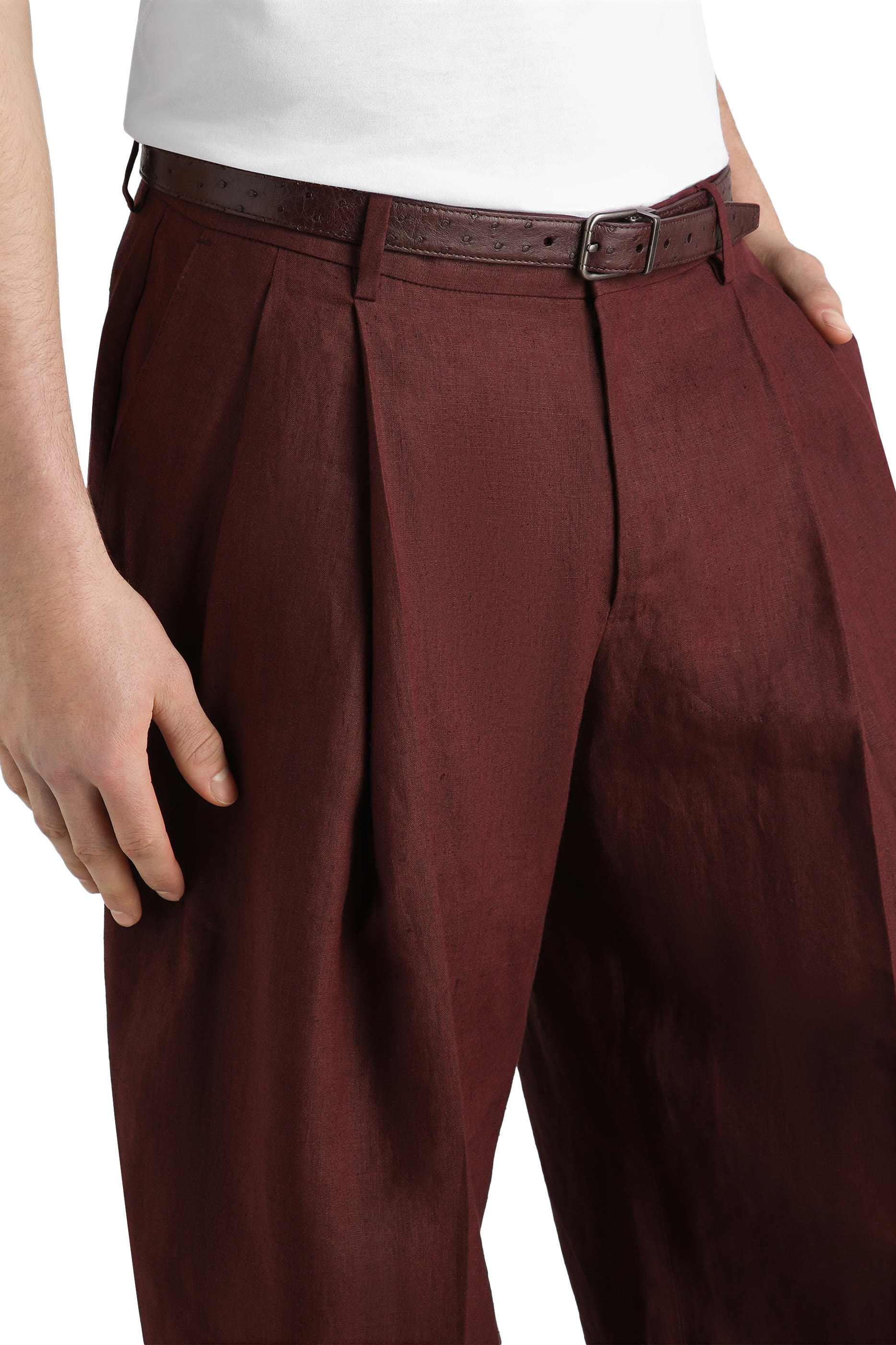 Linen Trousers 