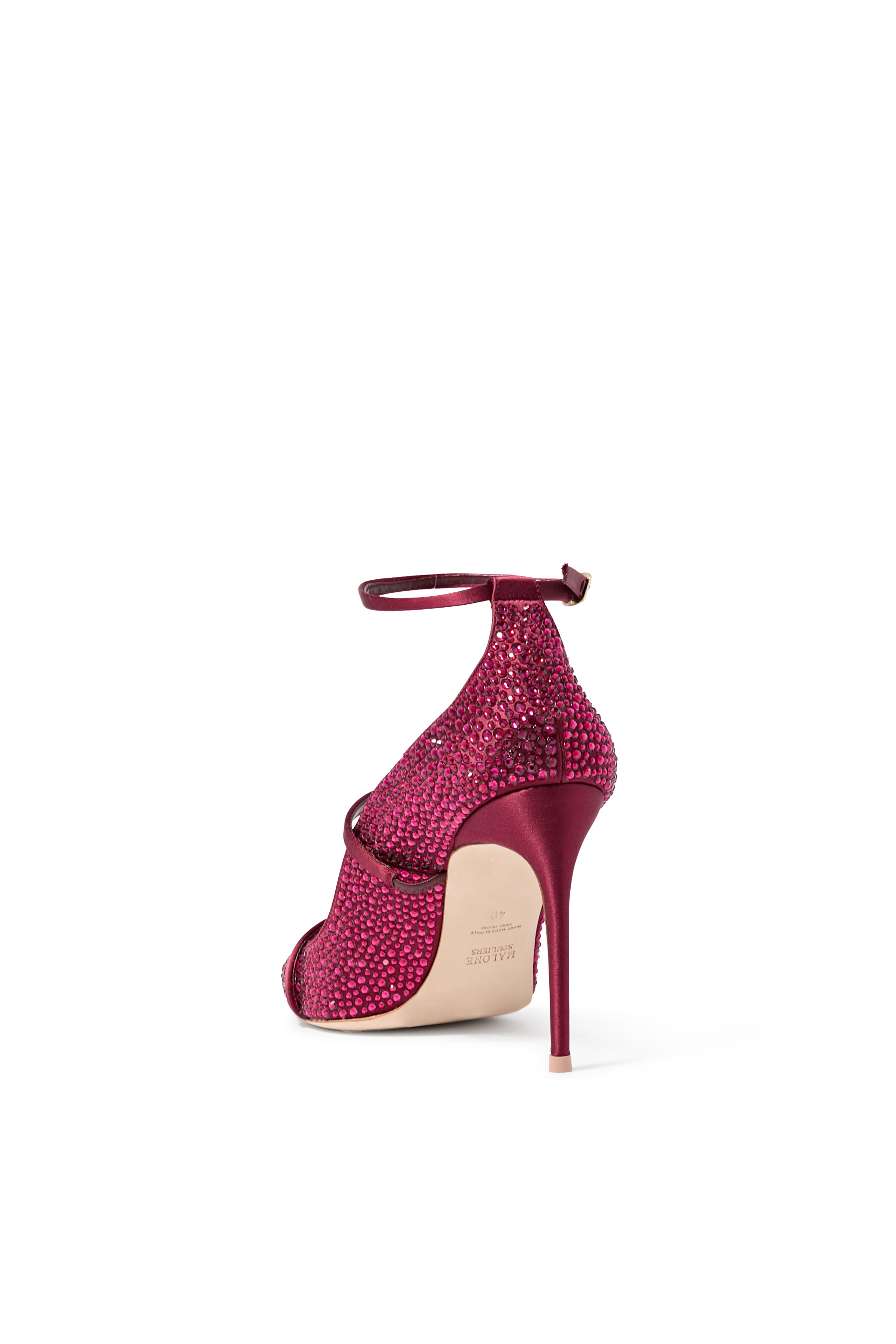 Diaz 90 Satin Heeled Pumps 