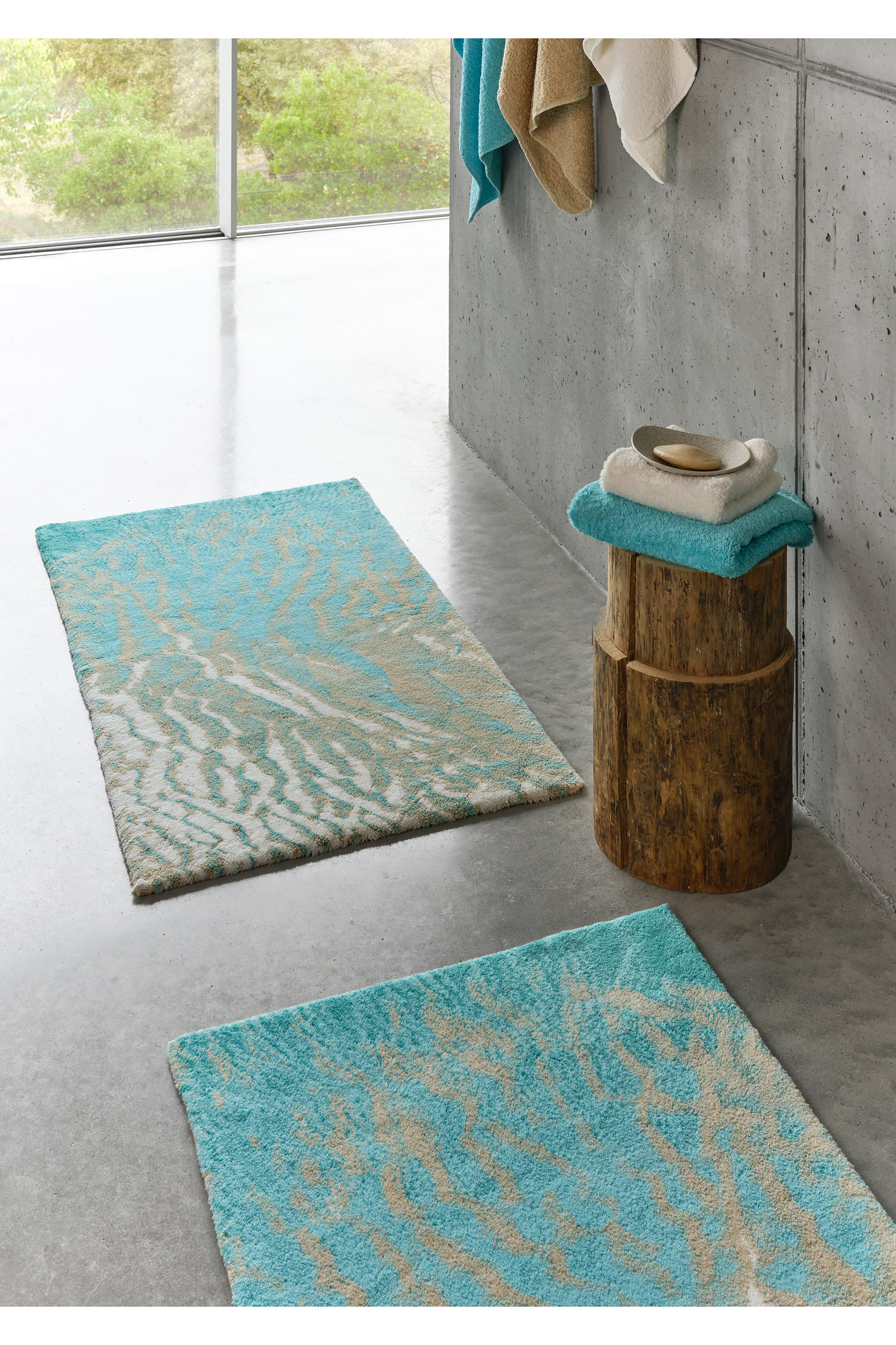Beach Bath Rug