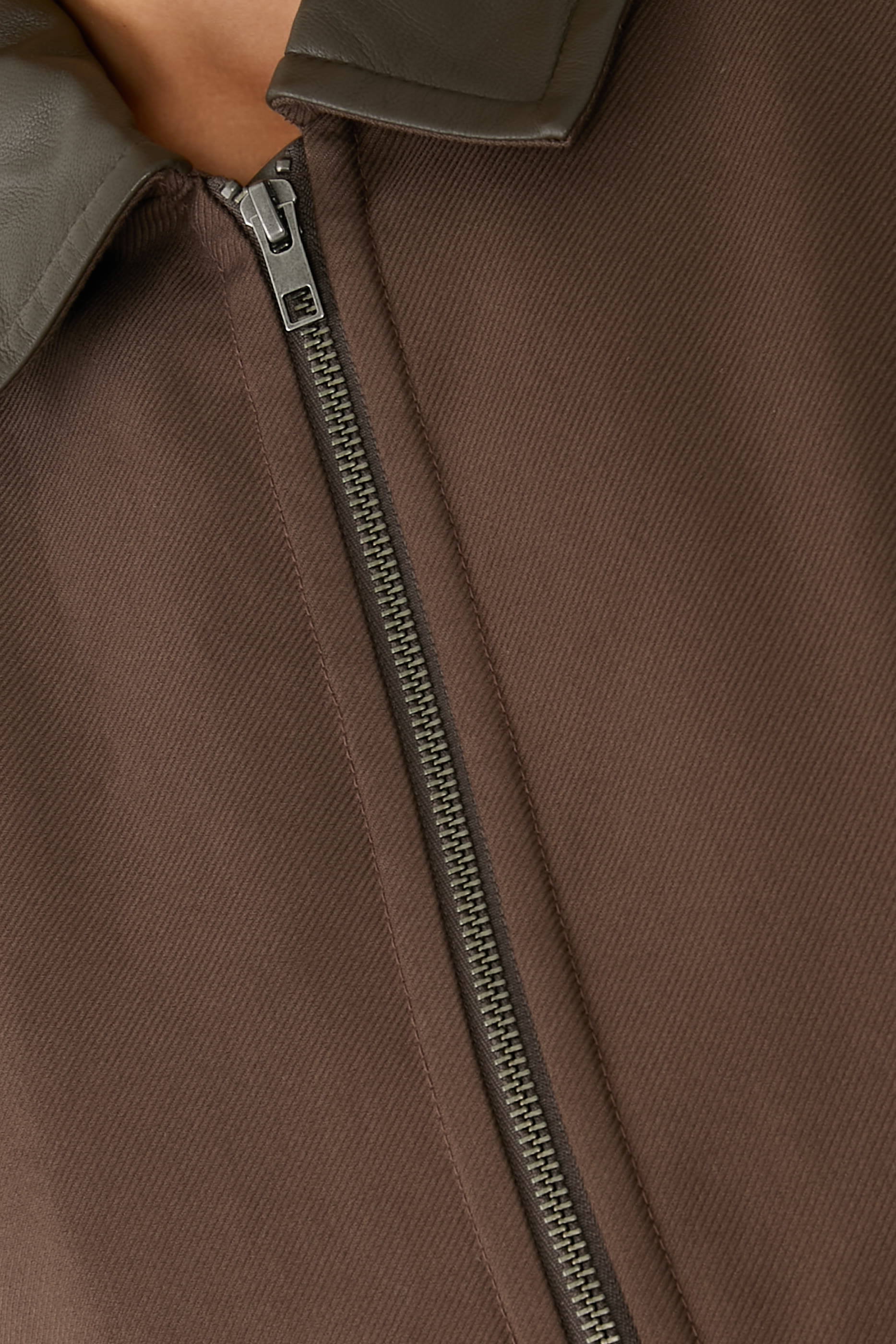 Casual Cotton Twill Jacket