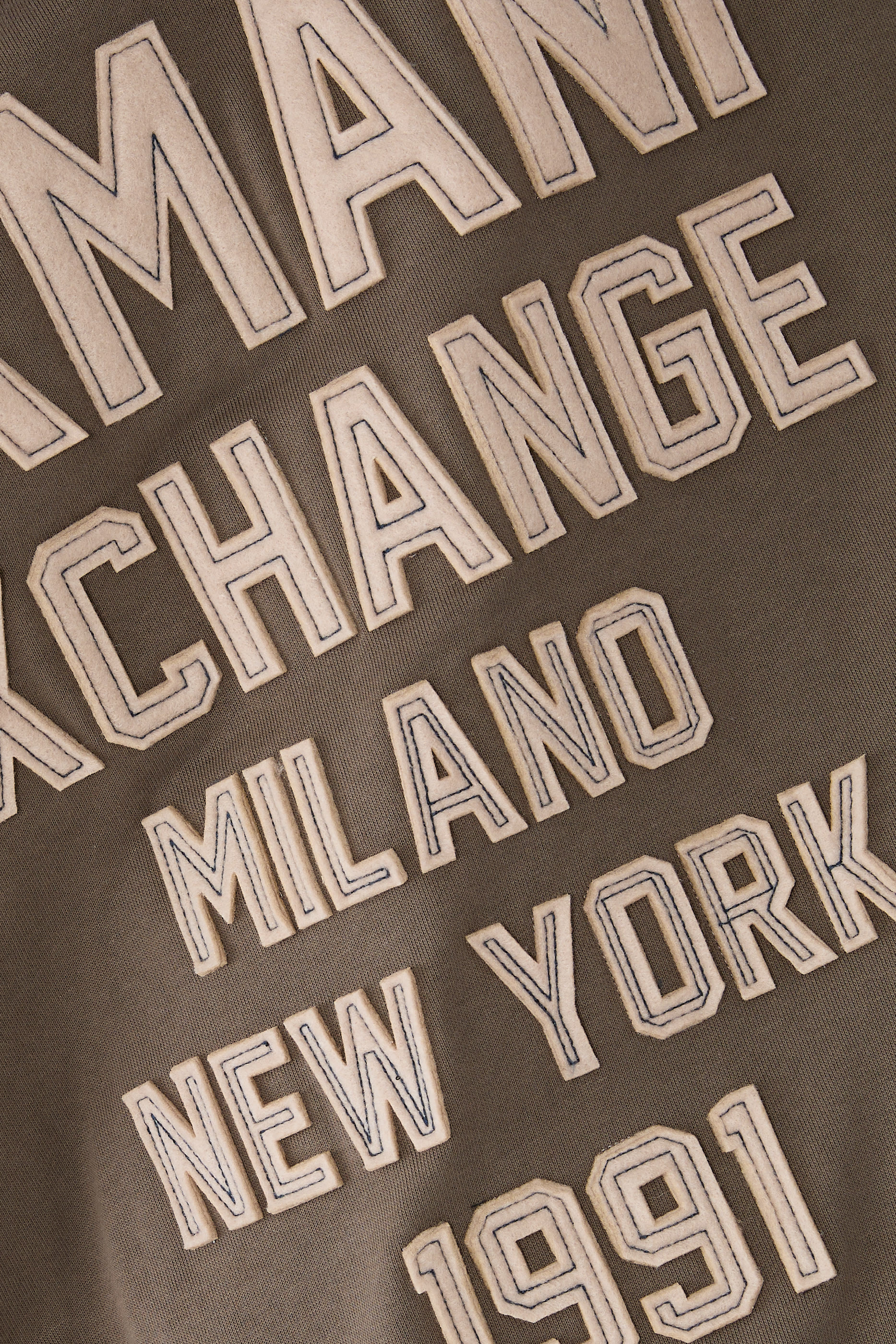 AX Logo Urban Varsity Sweatshirt Hoodie