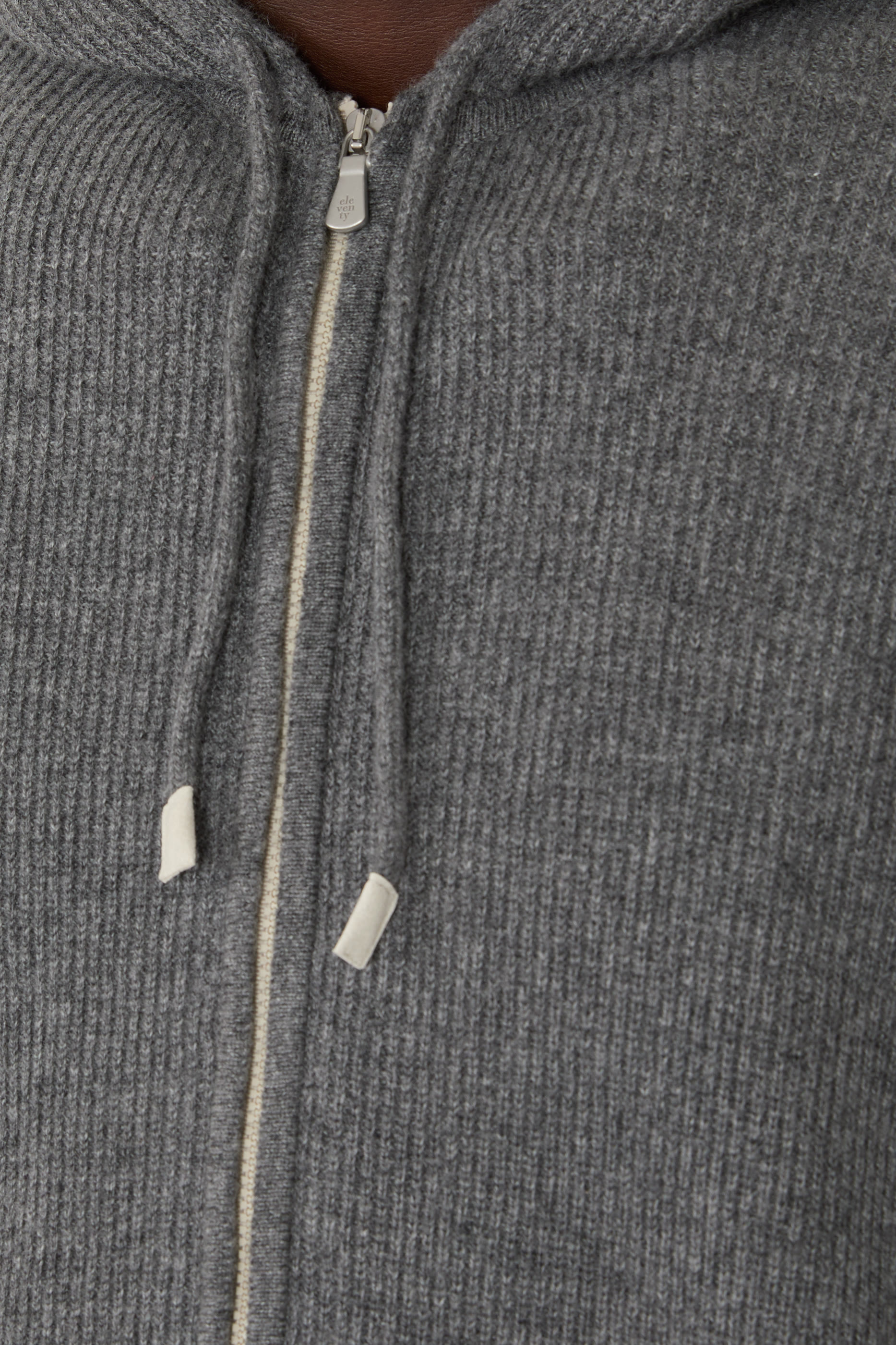 Full Zip Hooded Sweater