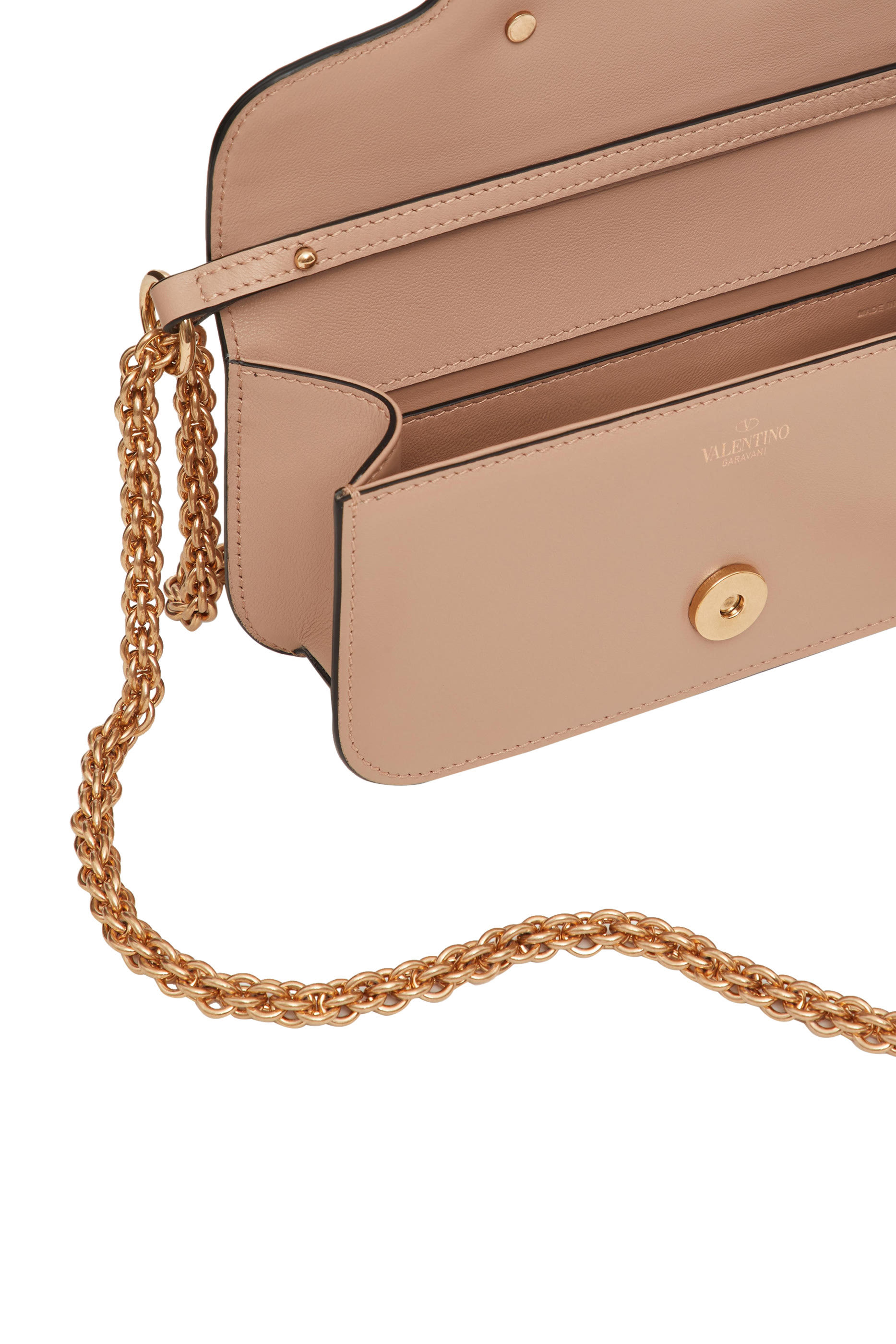 Valentino Garavani Loc&ograve; Crystal Shoulder Bag