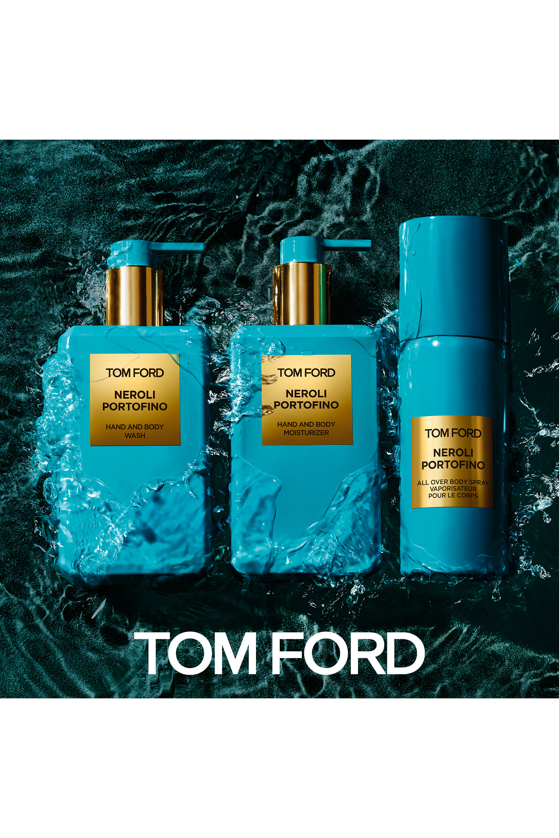 Neroli Portofino Hand and Body Wash