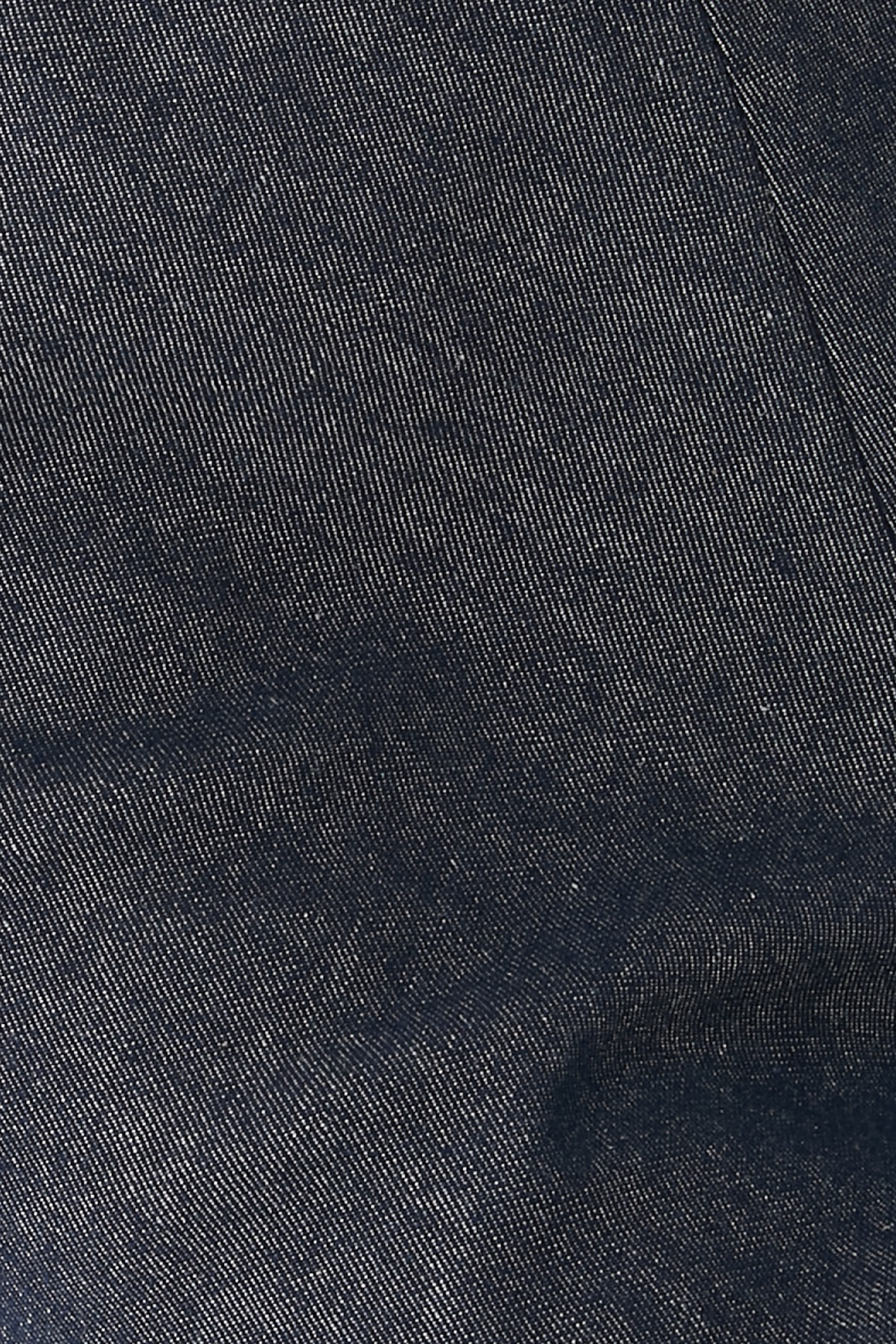  Colette High-Rise Cotton-Linen Chambray Bias Pants 