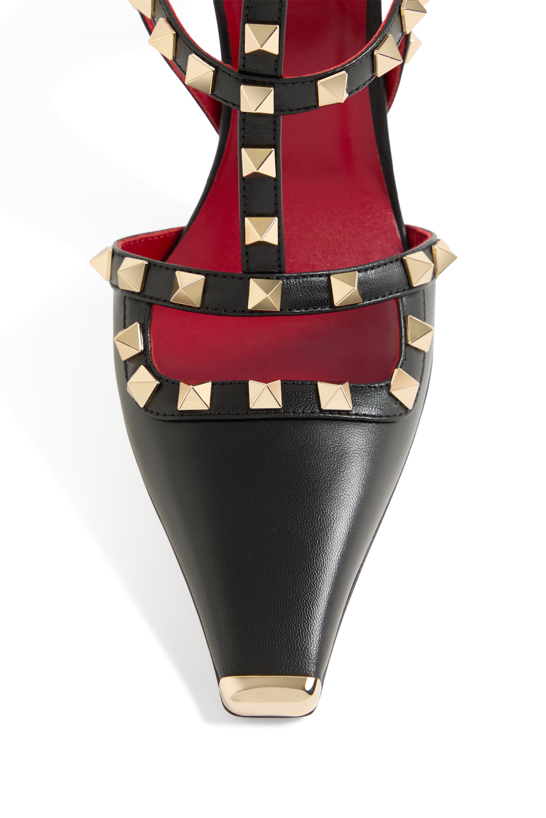 Rockstud Kidskin 100 Pumps