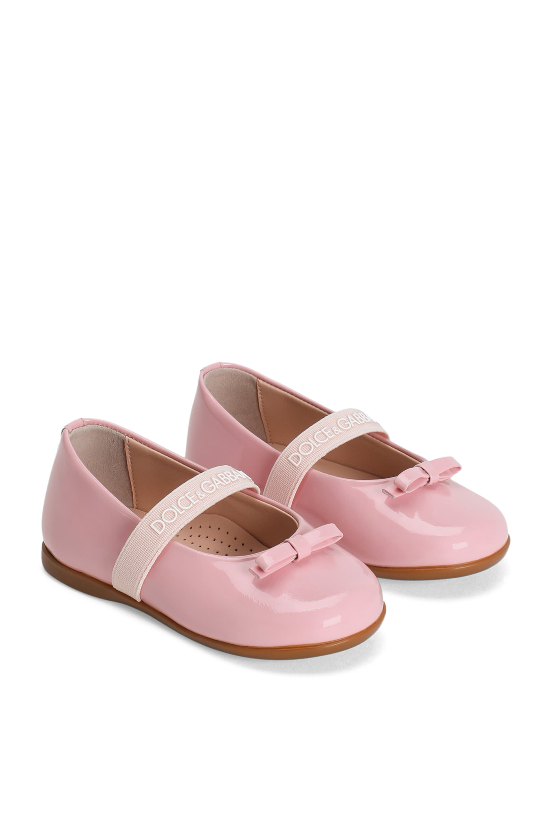 Kids Logo Ballet Flats