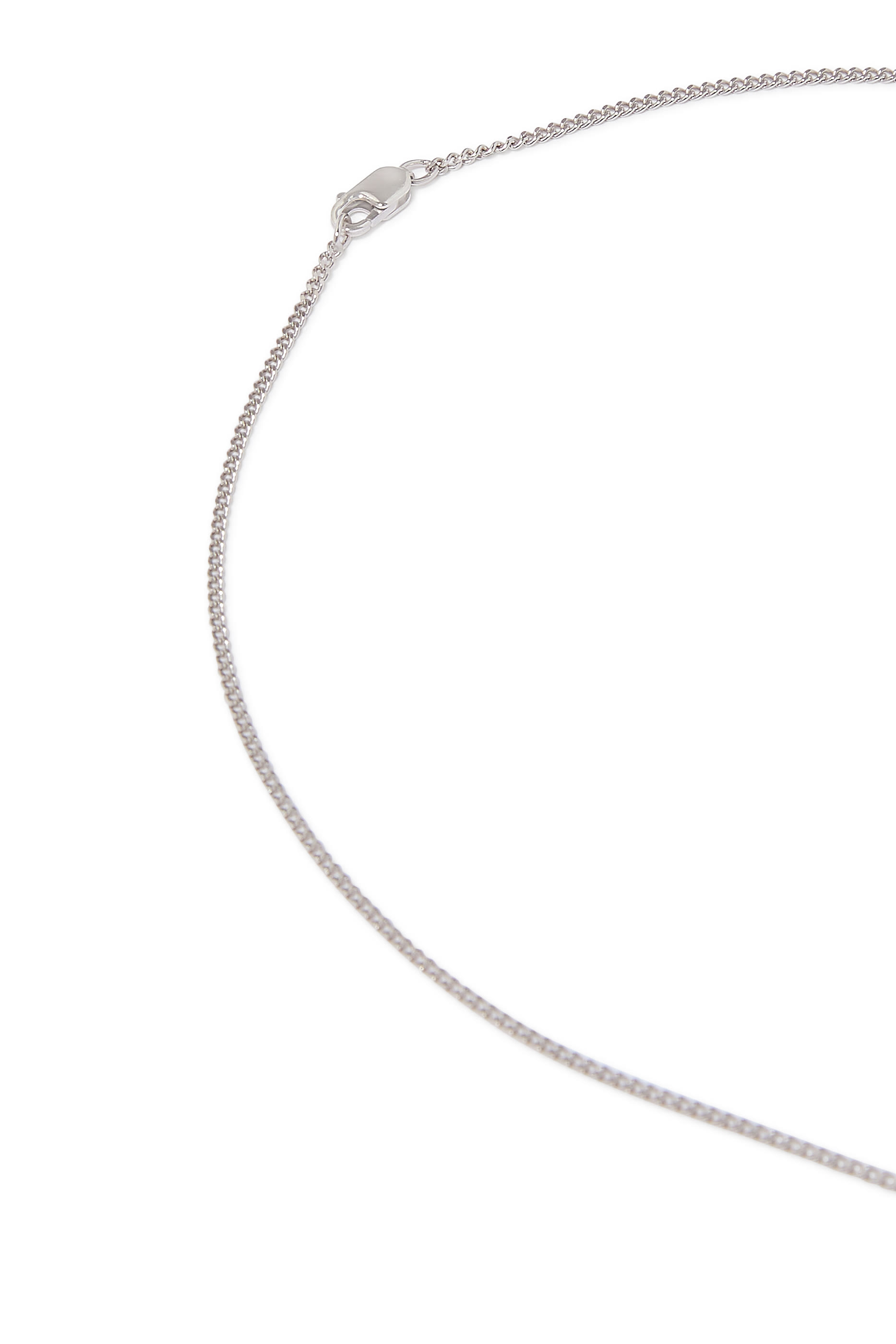 Ojos Pendant Necklace,  Sterling Silver  Enamel