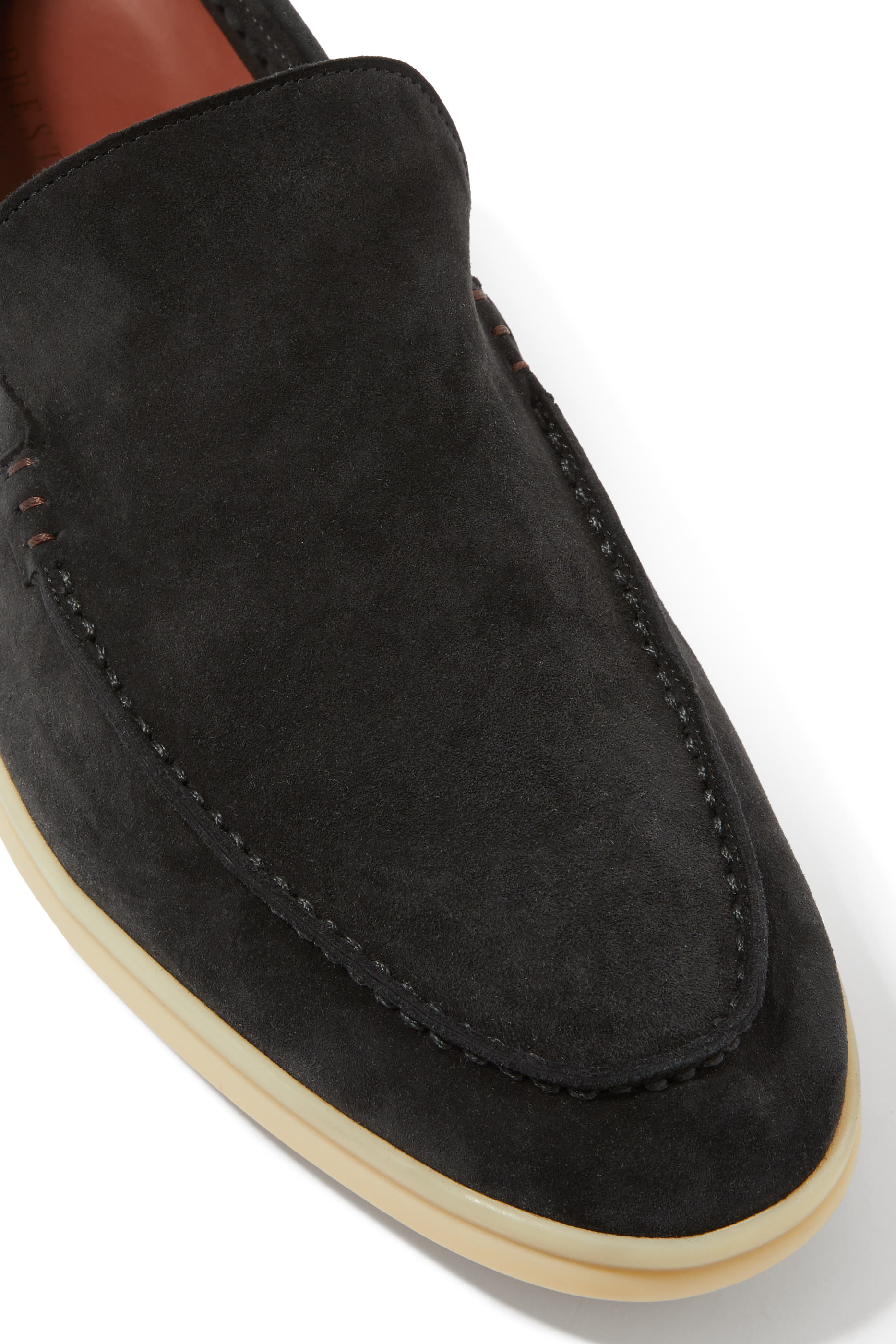 Suede Loafers