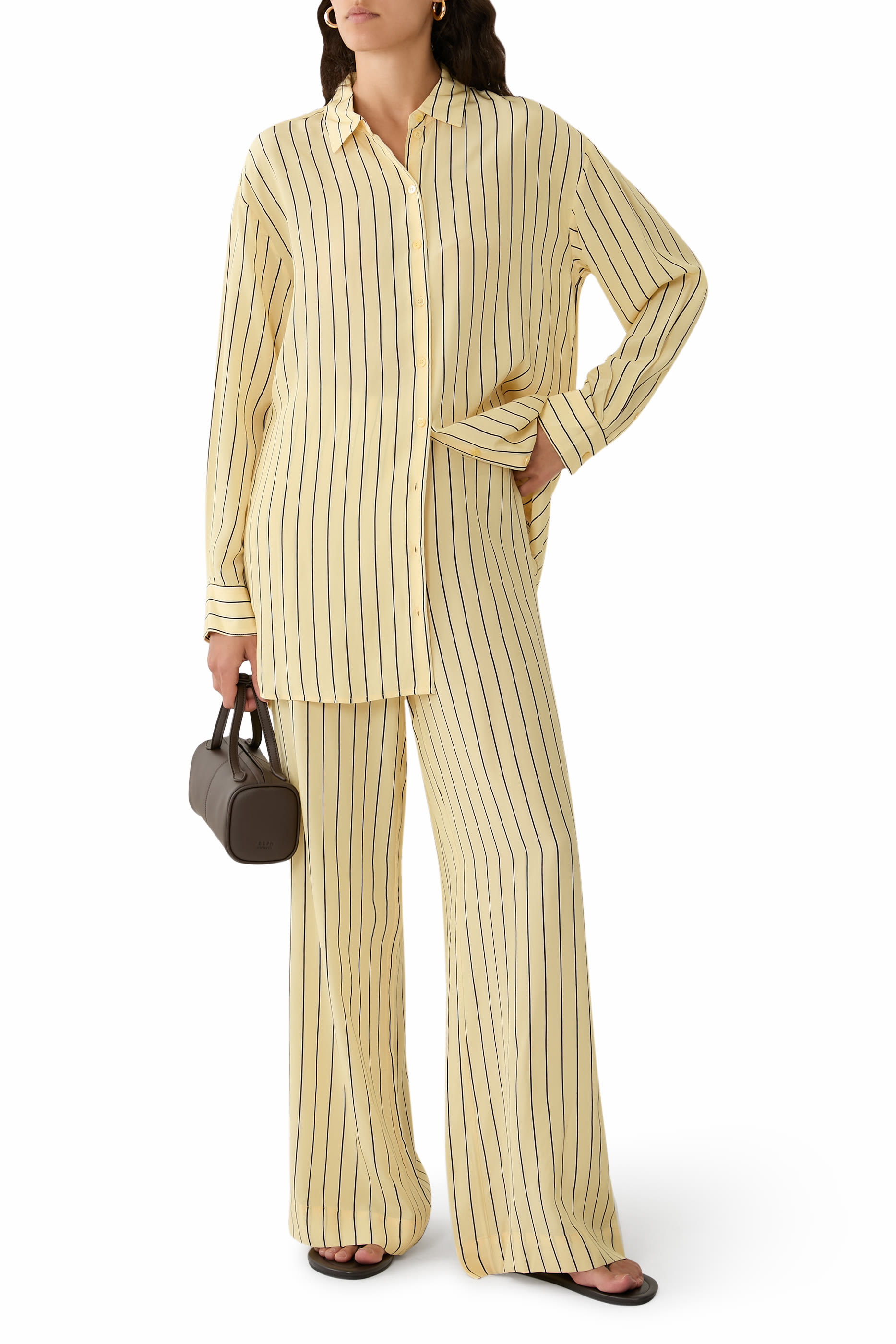 Nolan Silk Shirt 