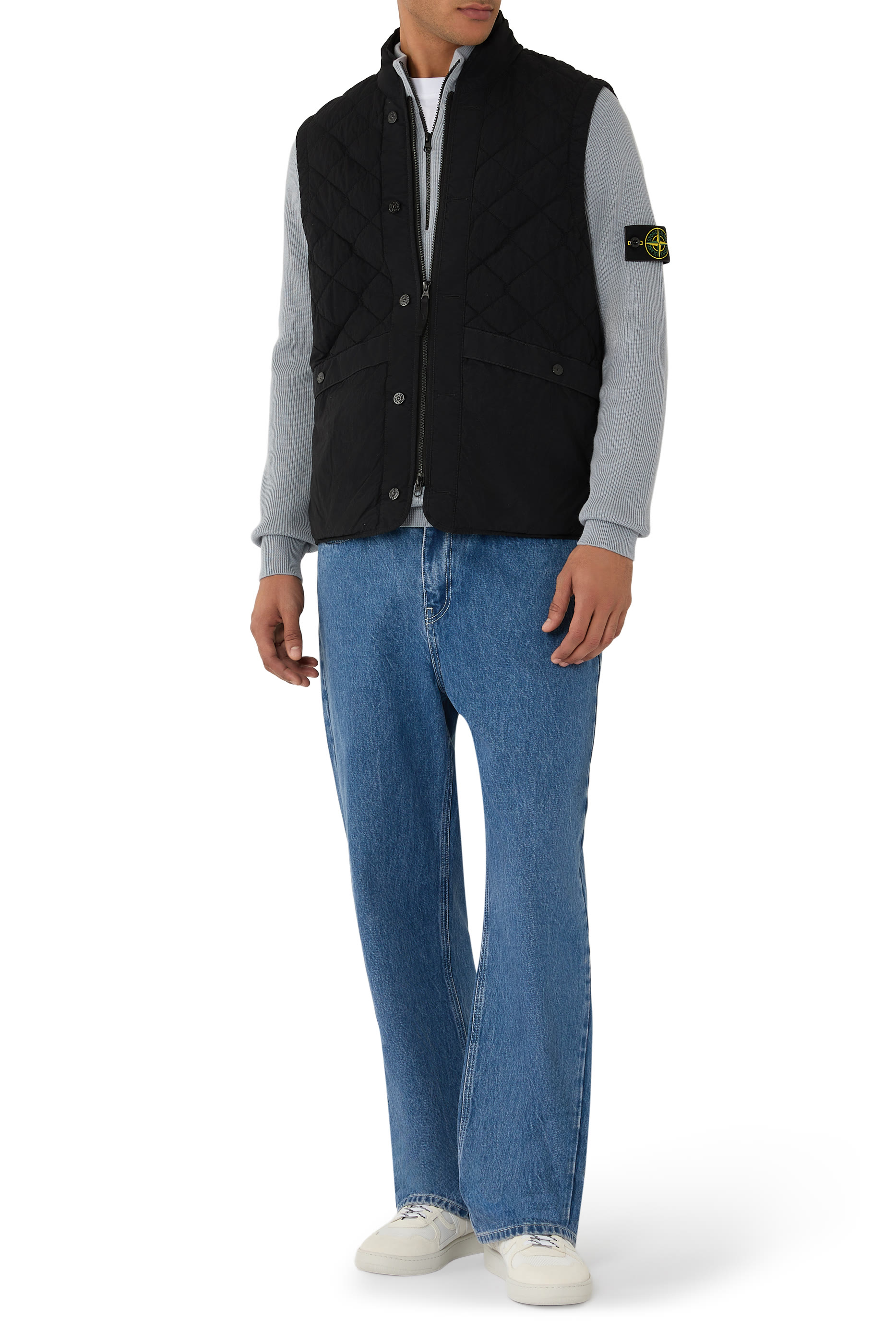 Quilted Vest 