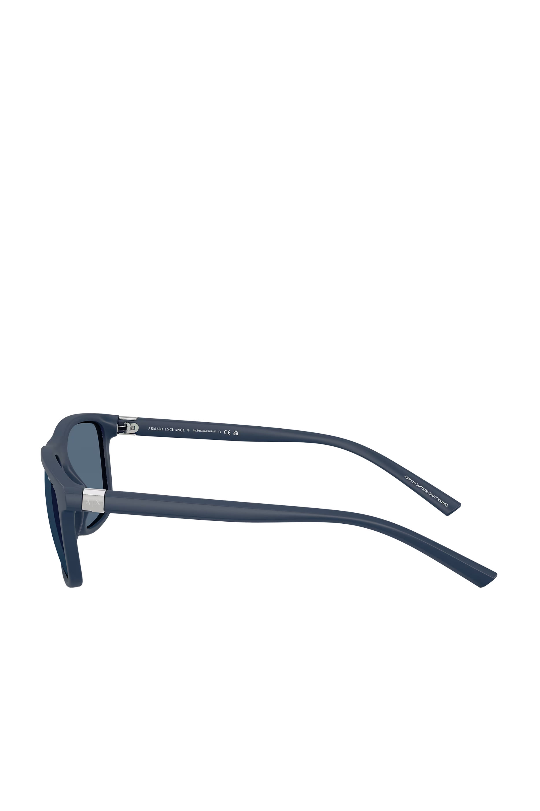 Reinvented Classic Rectangle-Frame Sunglasses