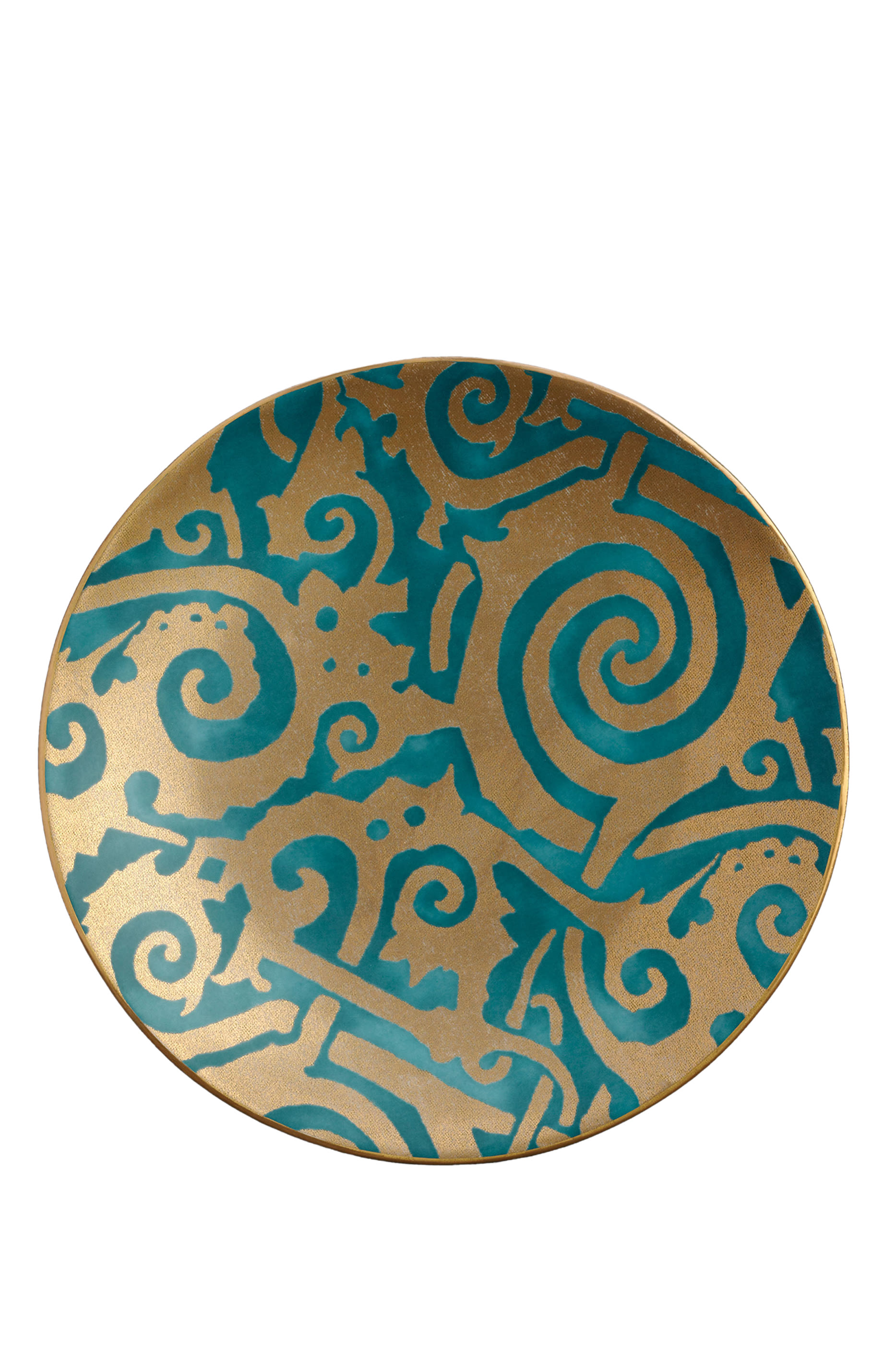 Fortuny Assorted Dessert Plates Set of Four