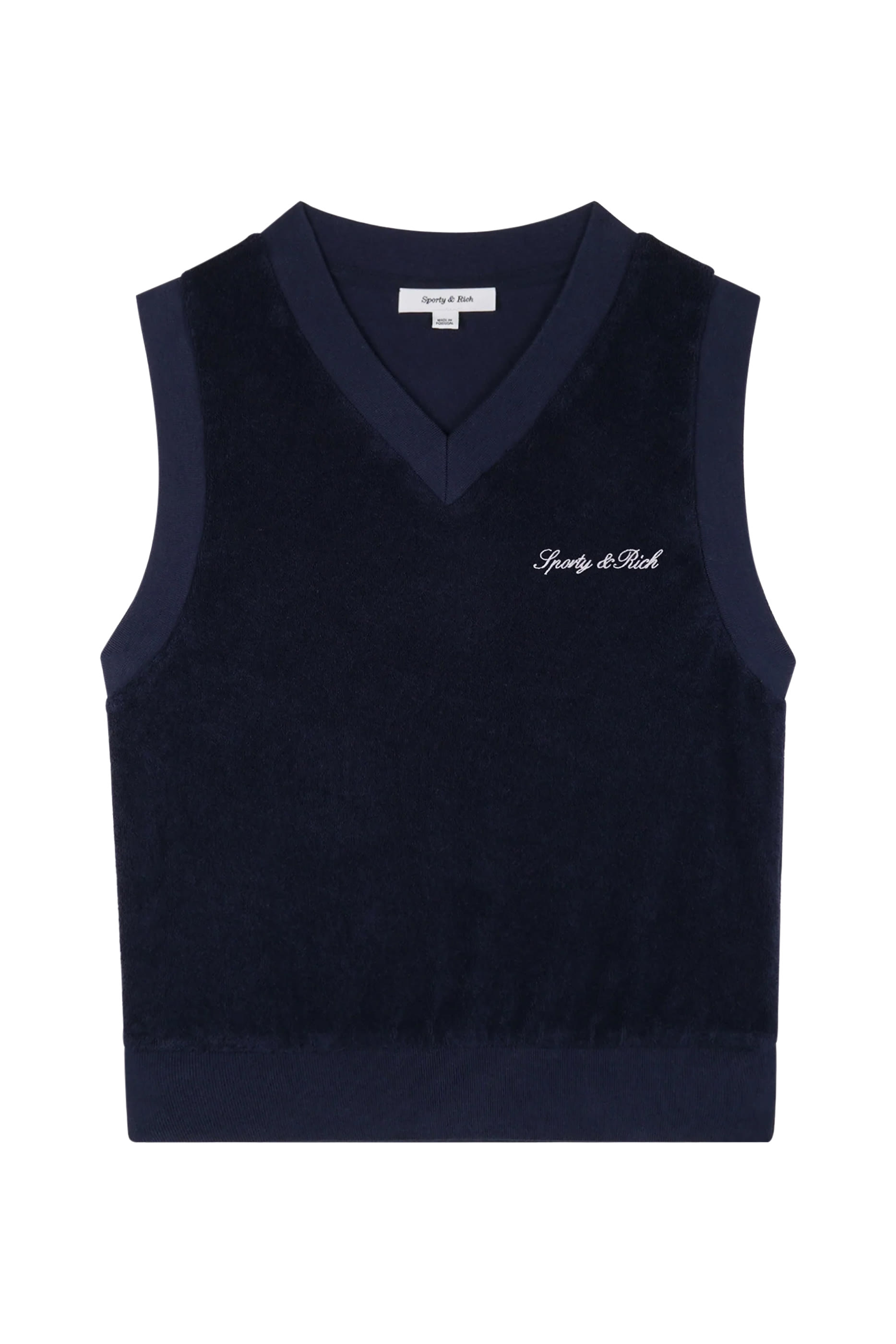 Signature Logo Knitted Vest