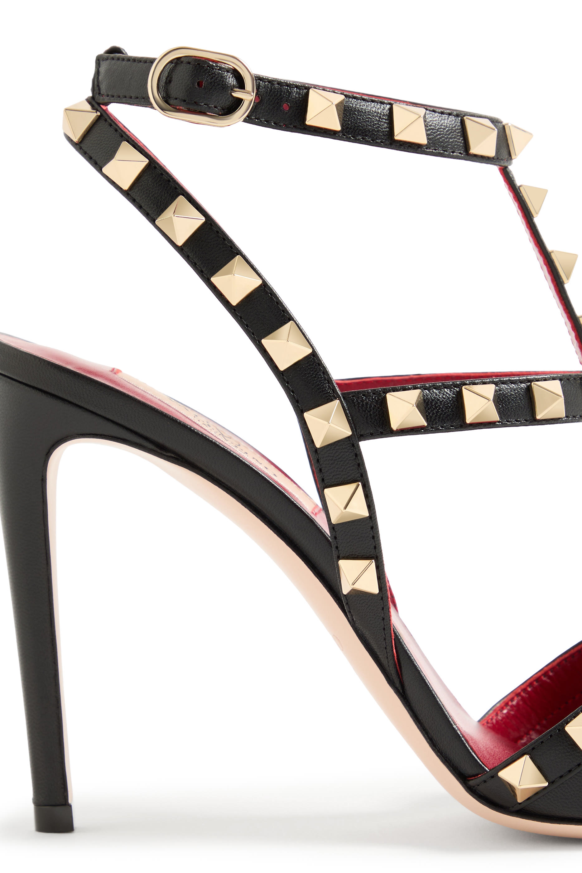 Rockstud Kidskin 100 Pumps