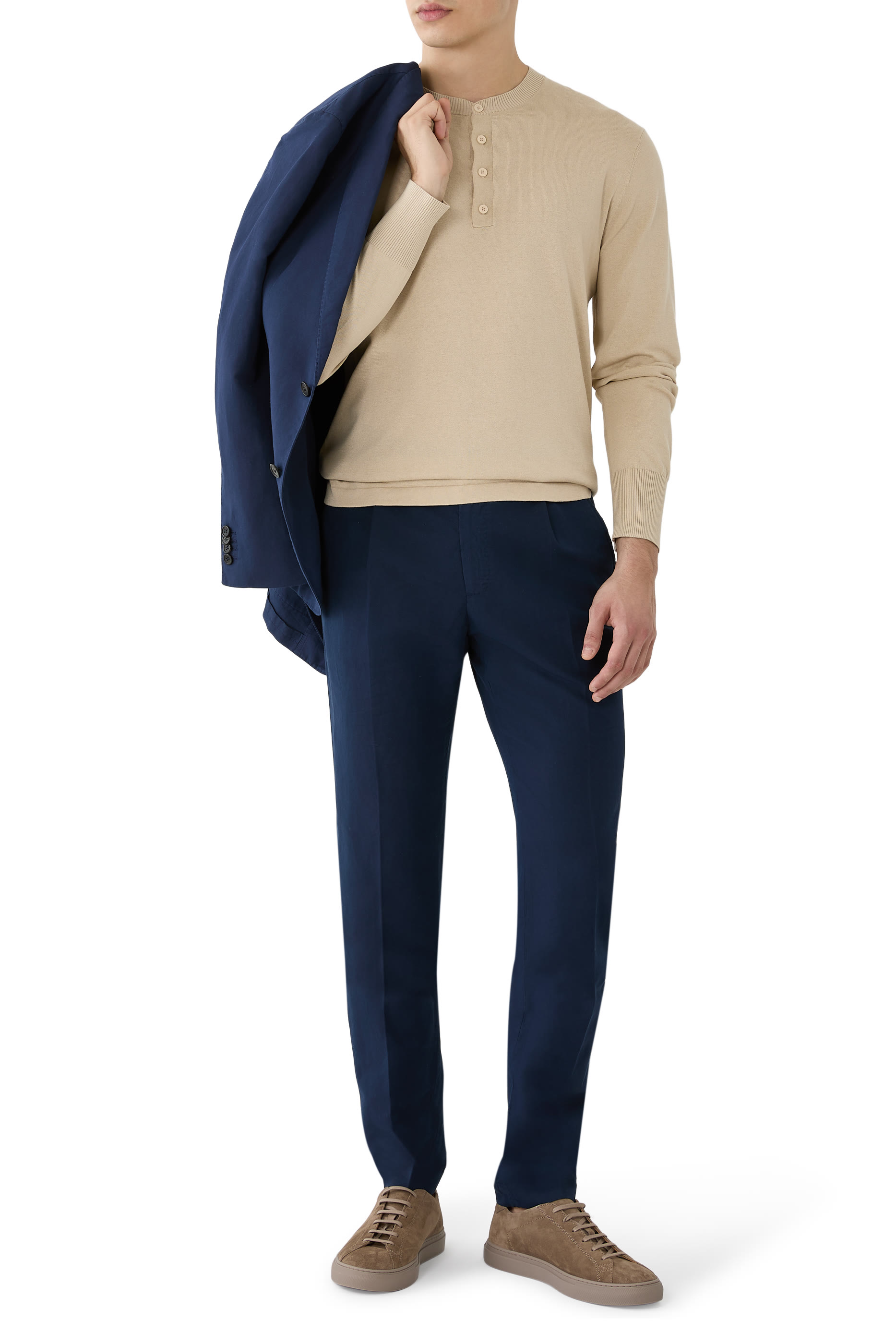Dolton Knit Henley