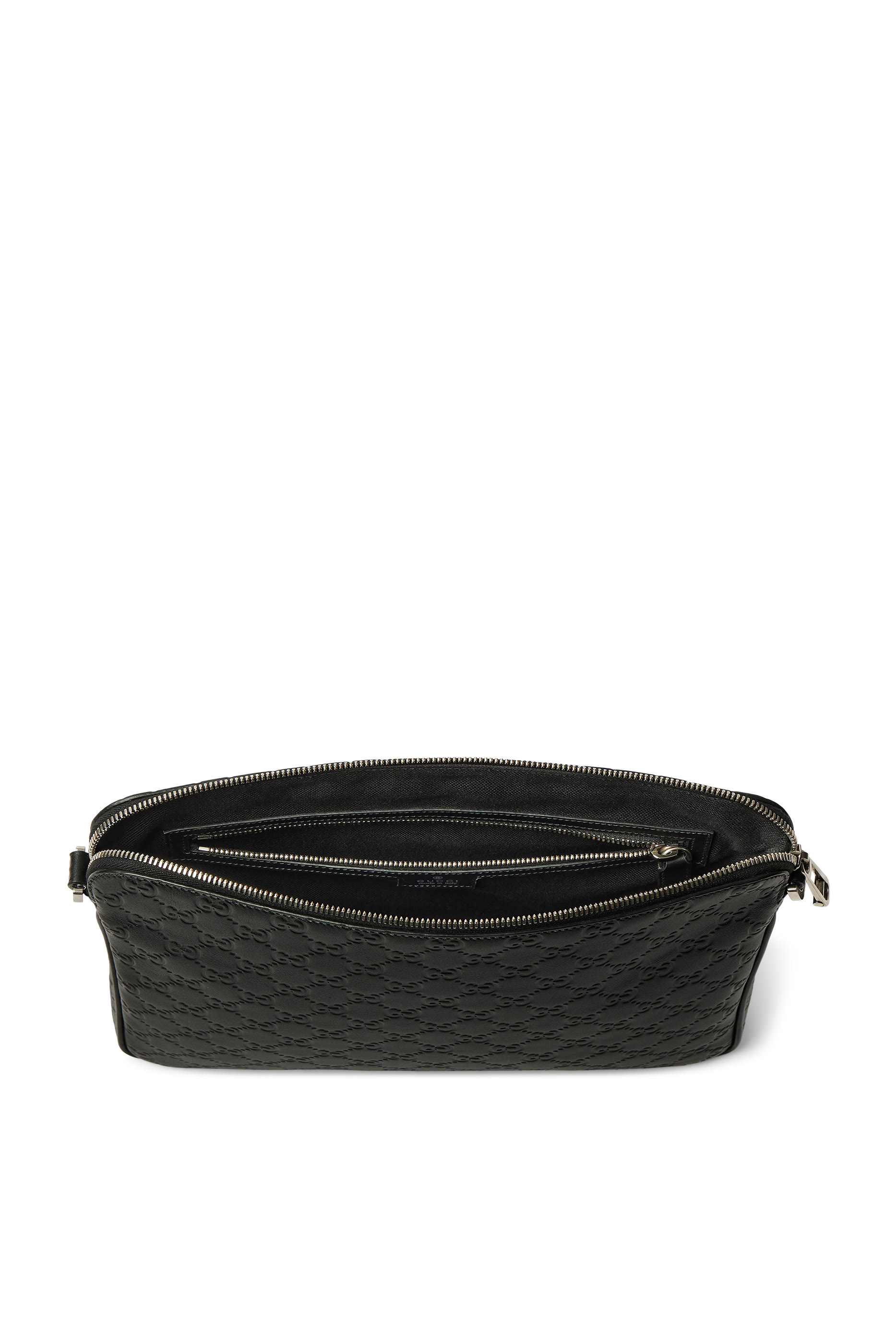  GG Emblem Crossbody Bag