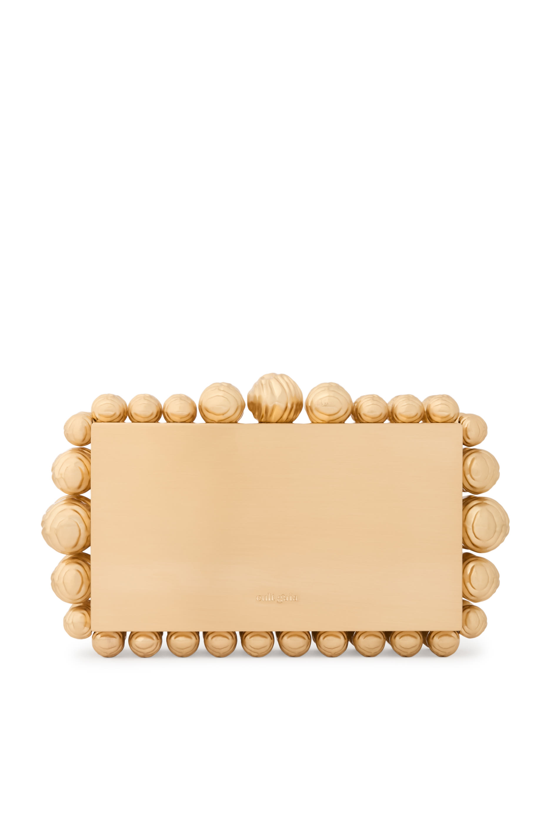 Eos Metal Clutch Bag