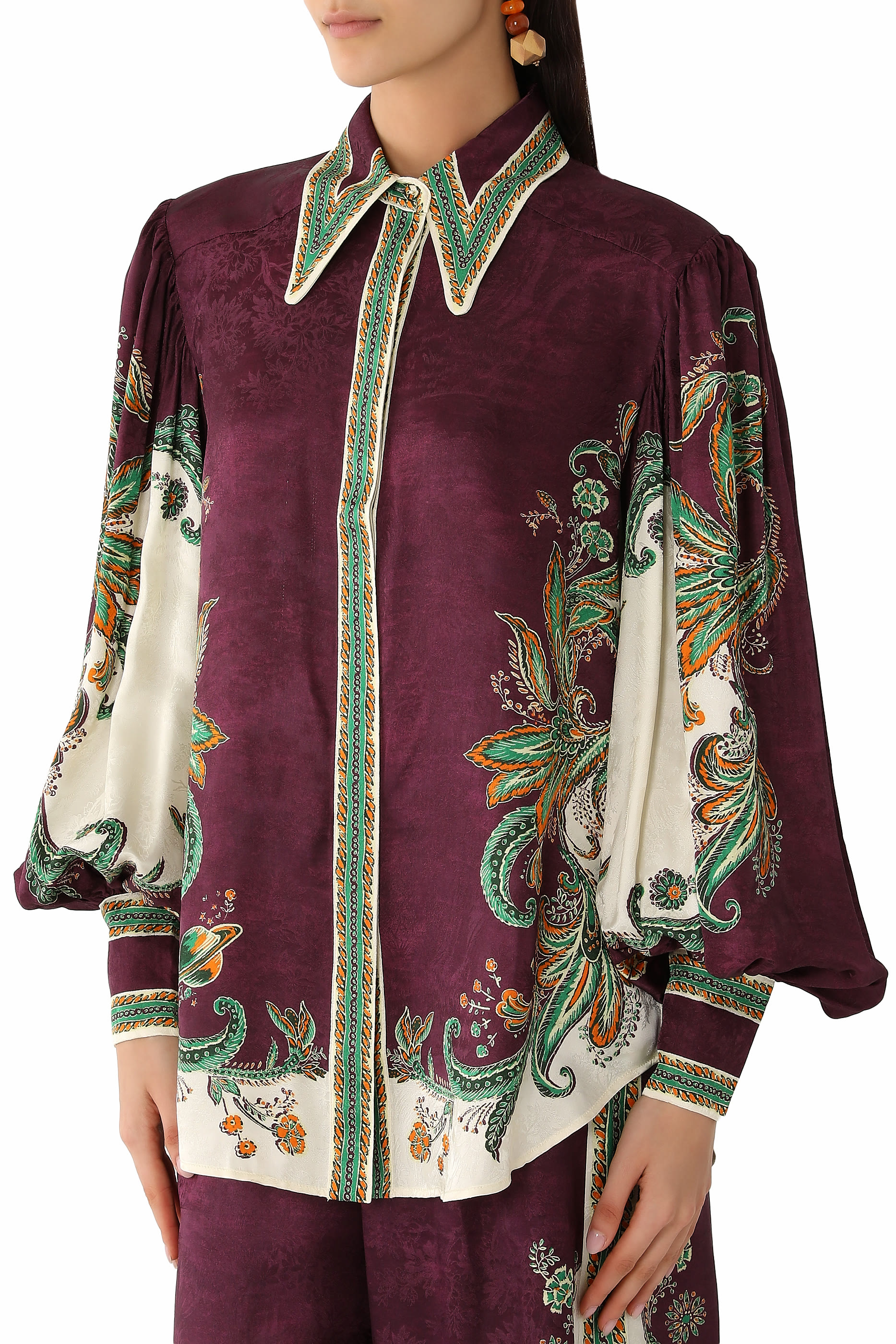 Ruthie Printed Shirt 