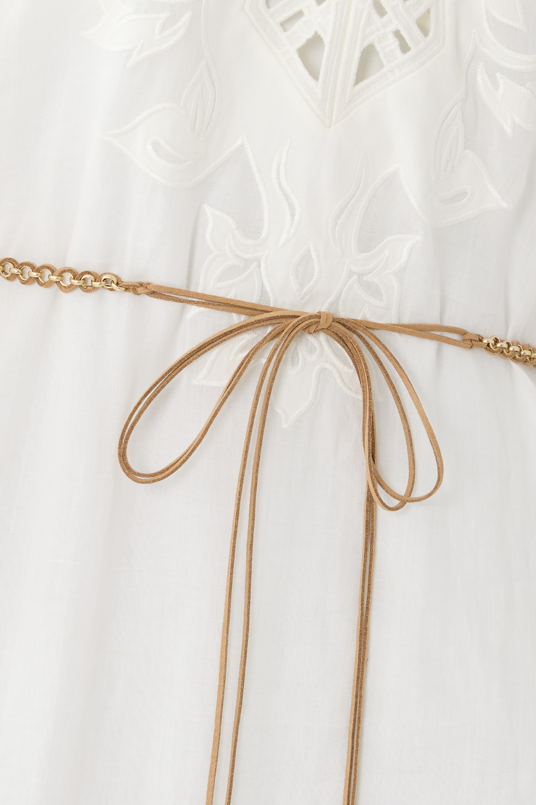  Indra Embroidered Maxi Dress