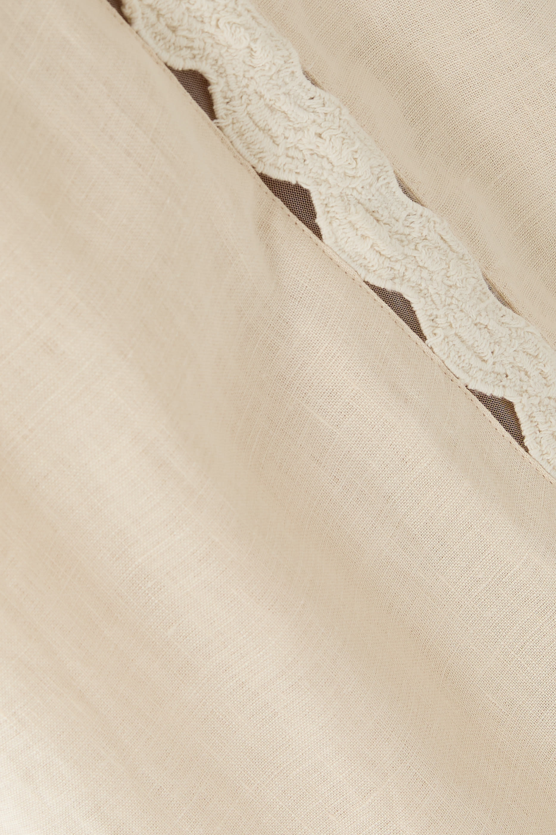 Selah Linen Lace Balloon Pants