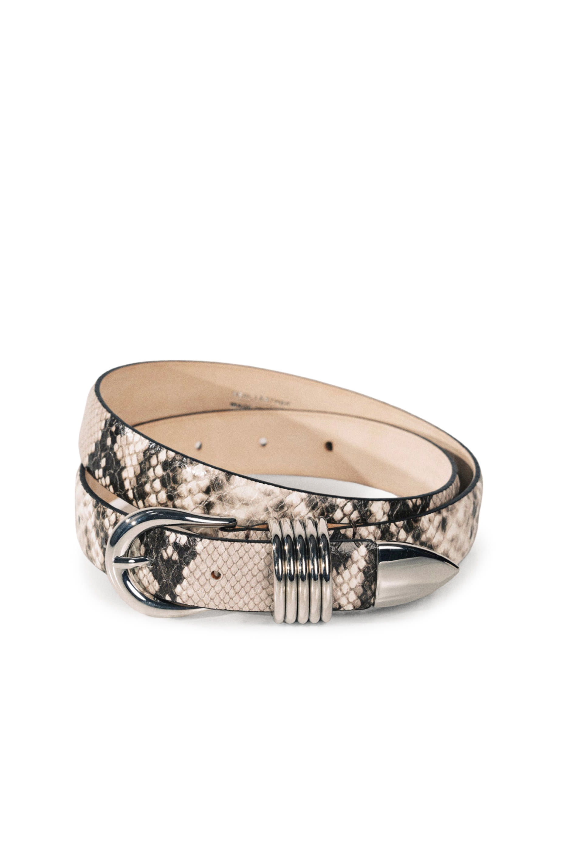 Hollyhock Snake Belt