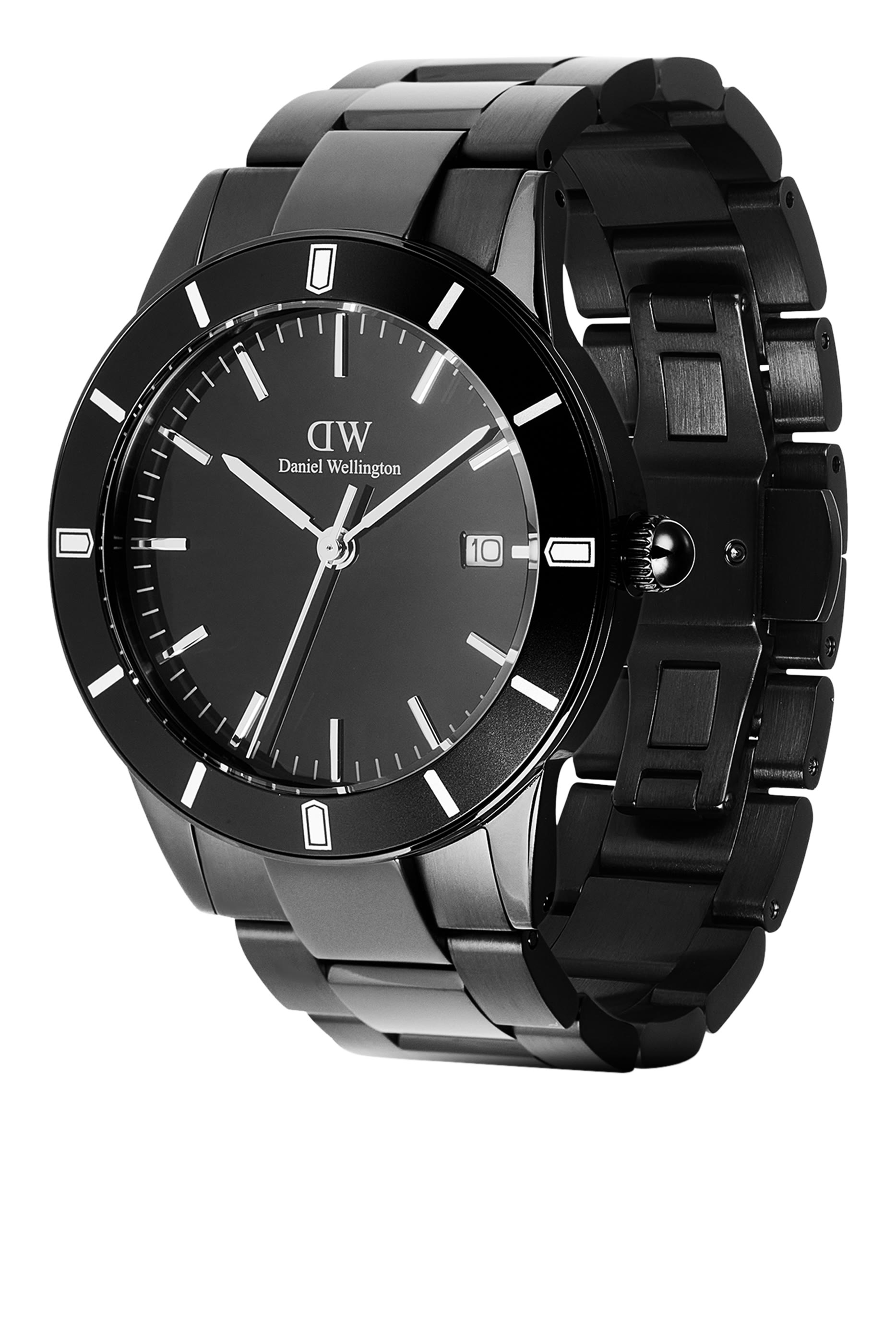 Iconic Paradigma Link Black Watch, 40mm