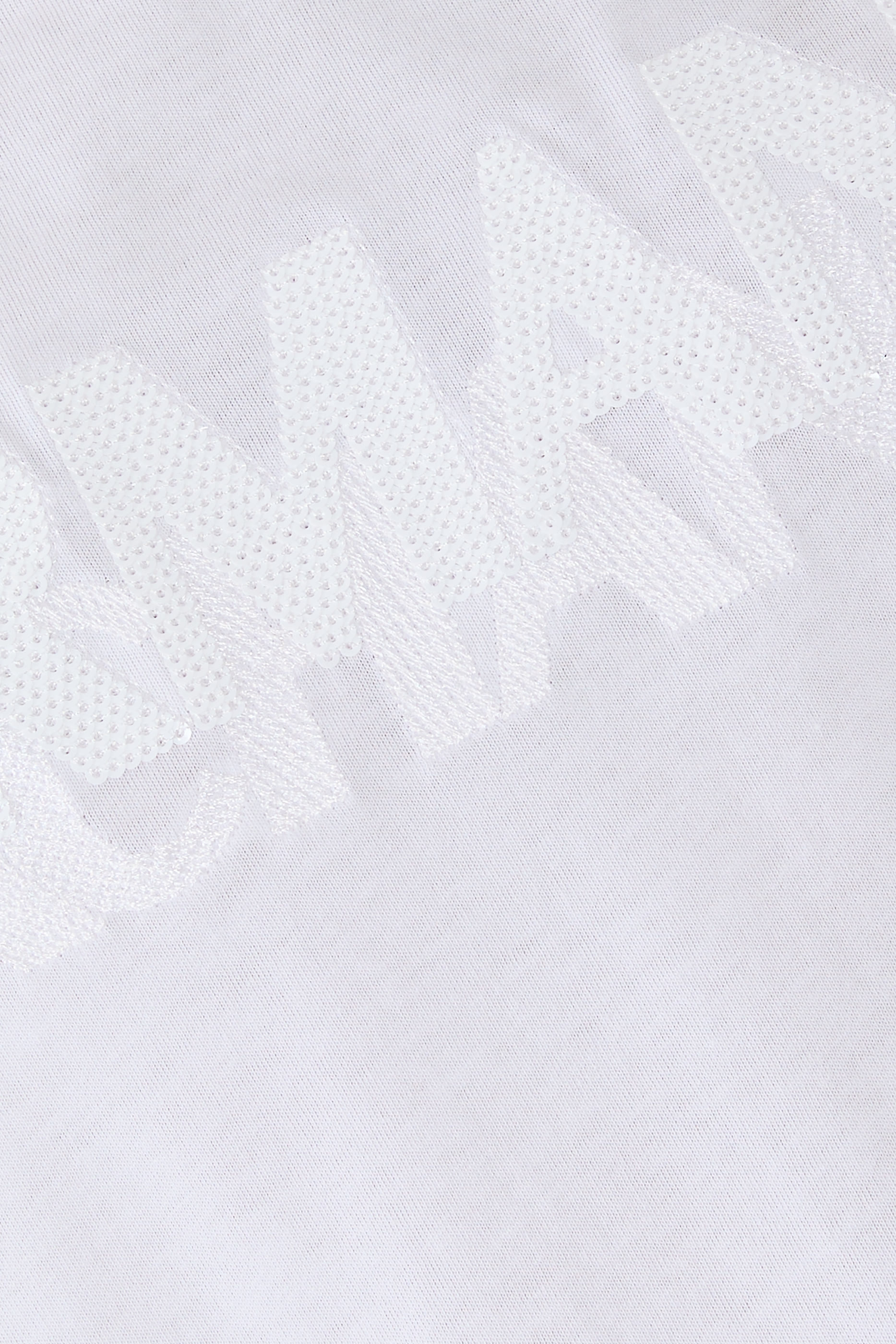 Sequinned Logo T-Shirt