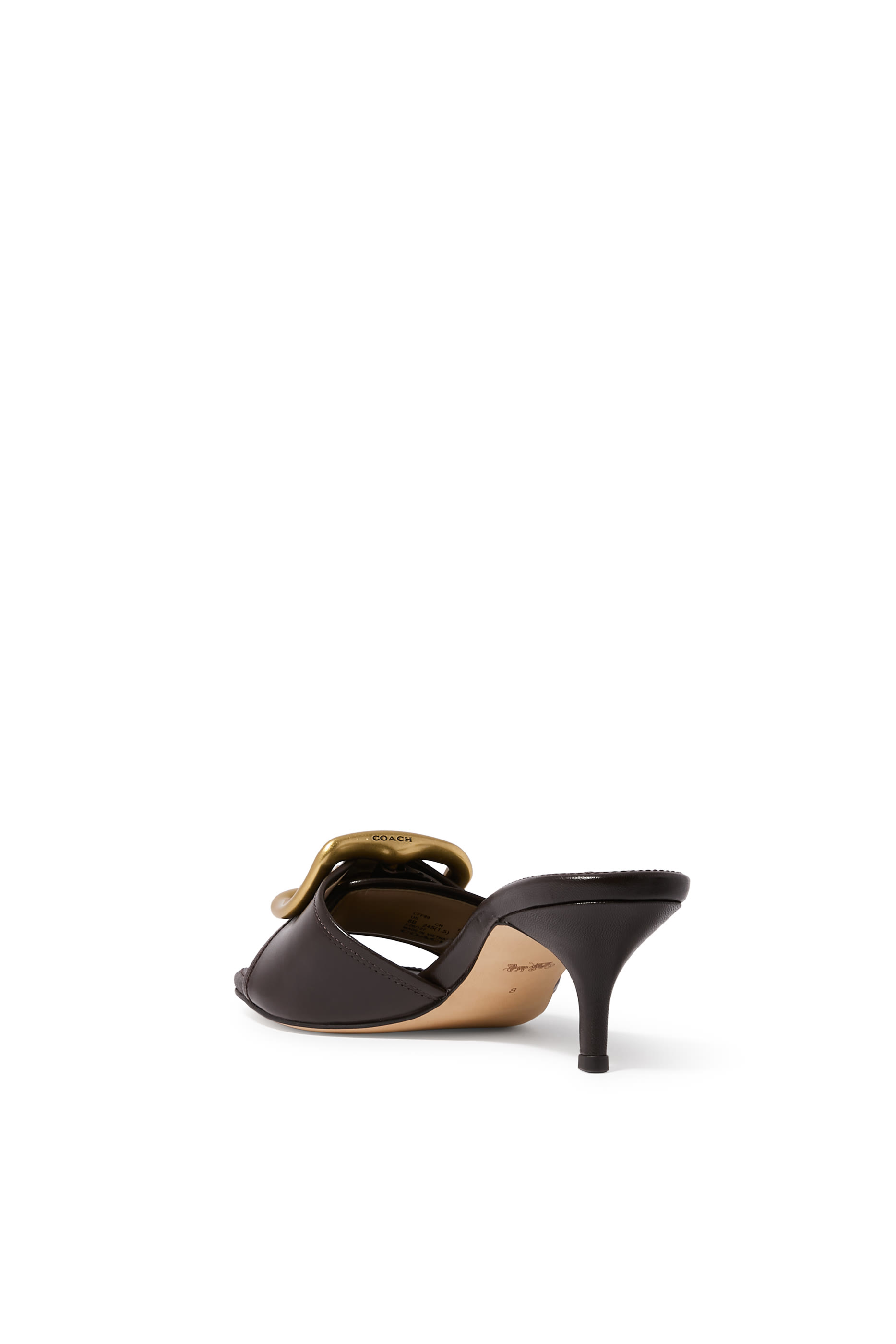 Margot Sandal With Oversized Buckle