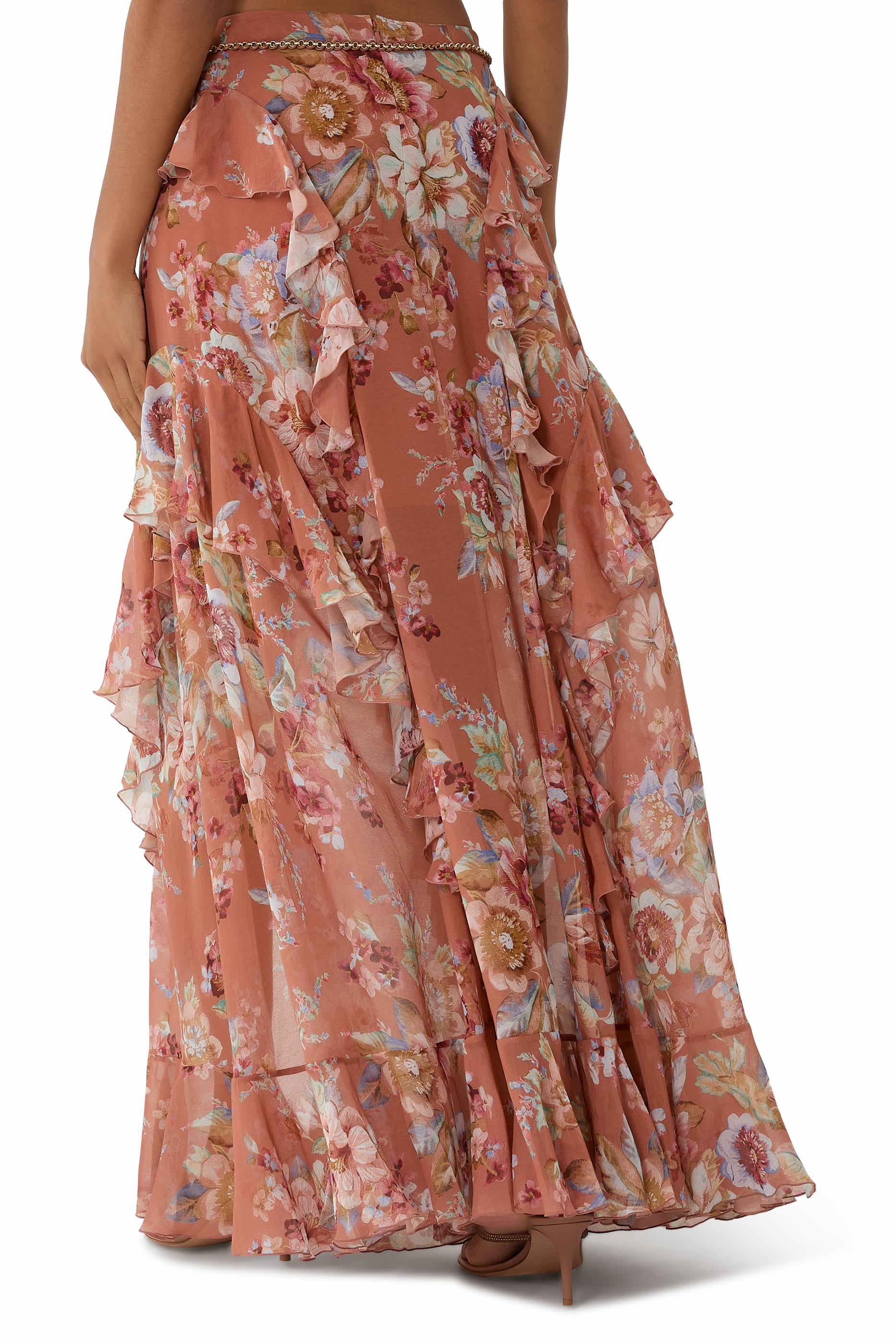 Awaken Ruffle Skirt