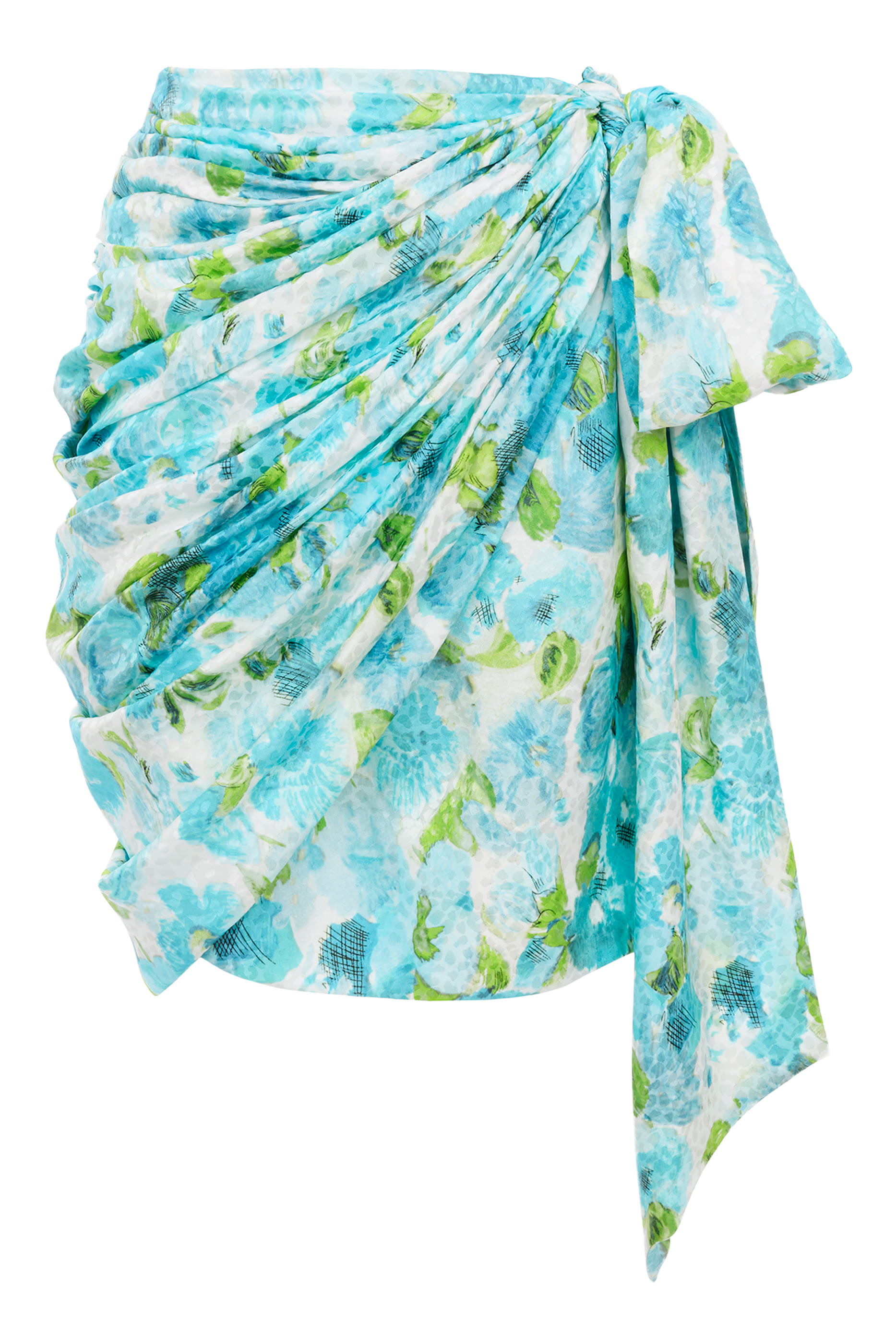 Short Wrap Skirt