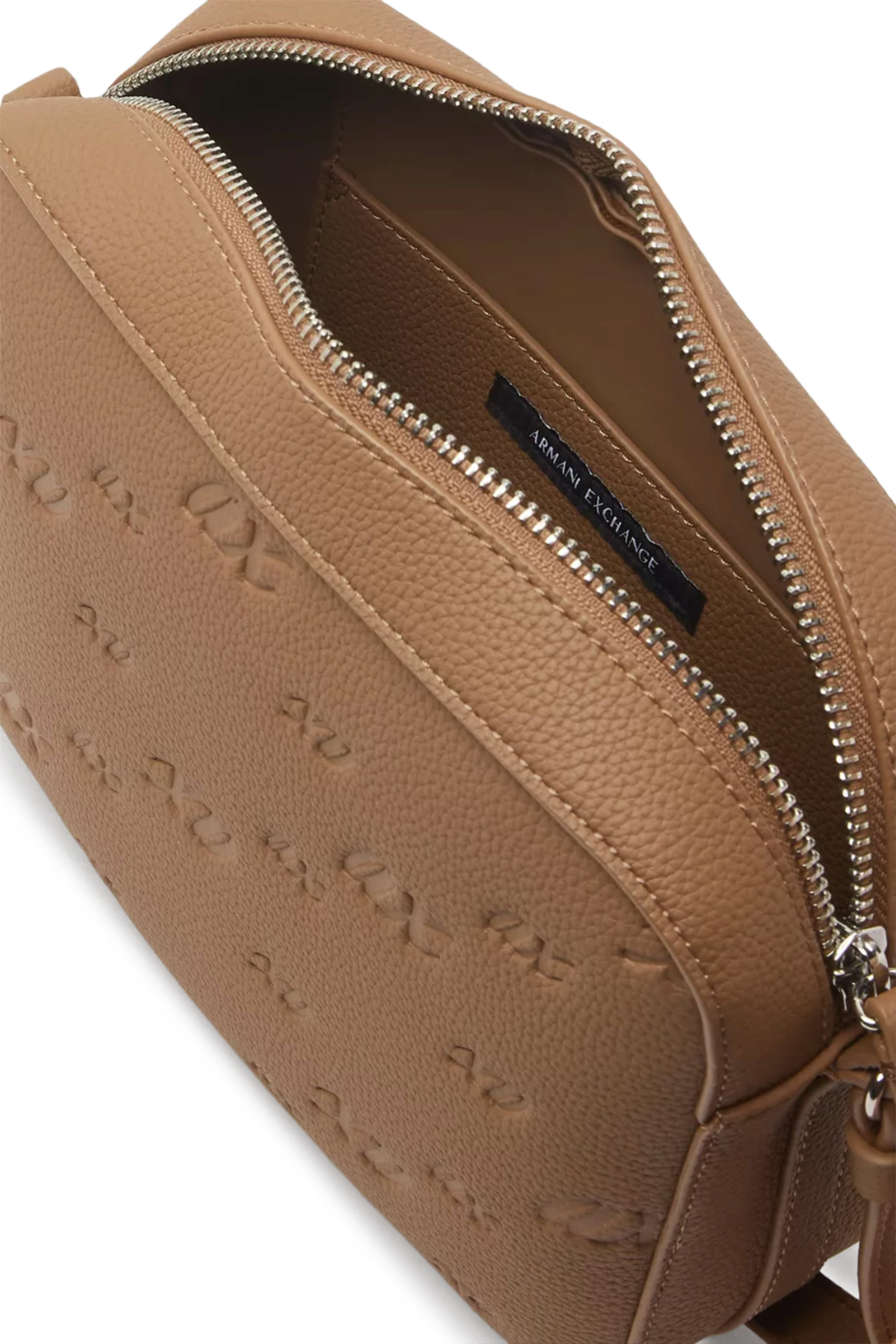 Sylvie Allover Logo Crossbody Bag