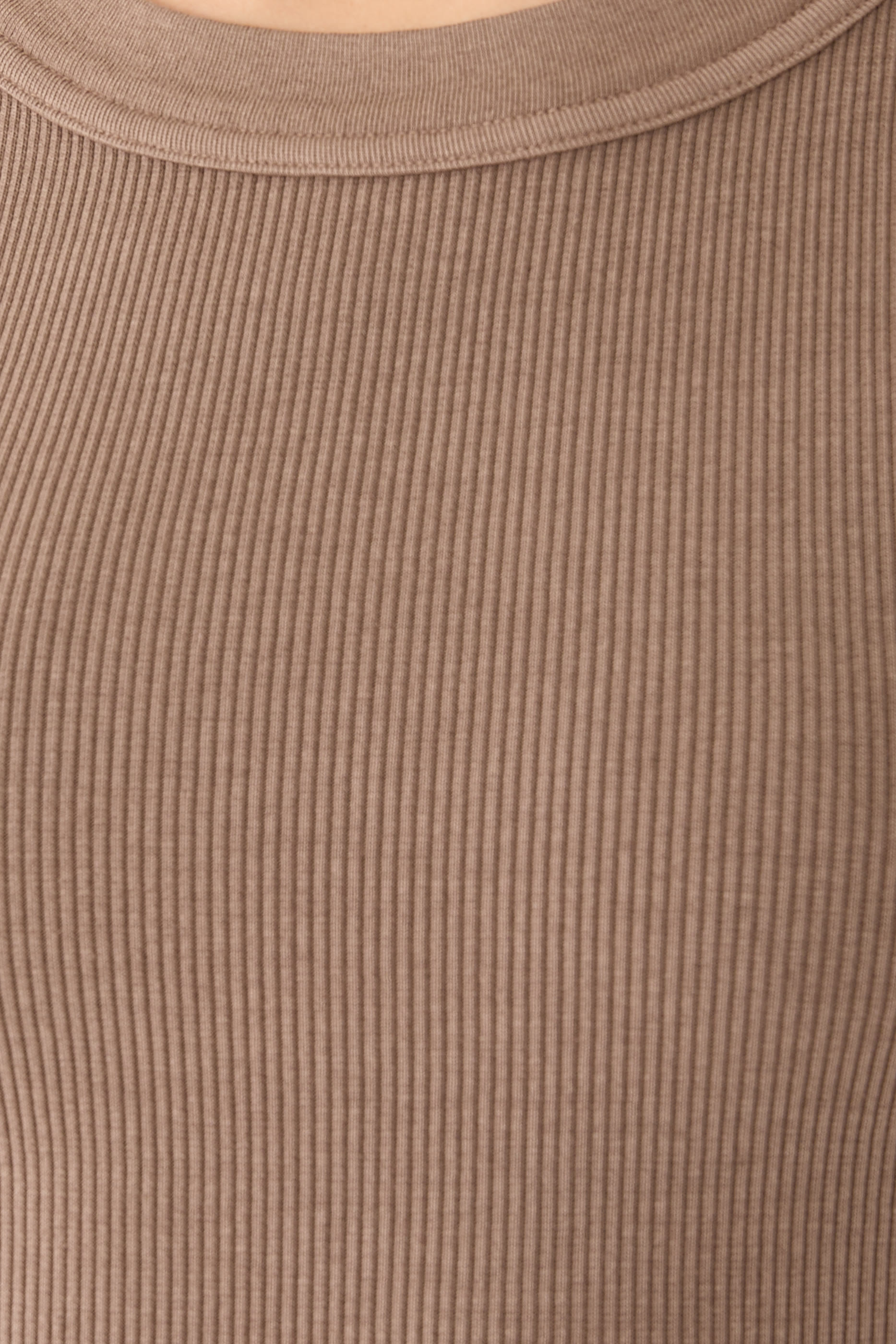 Isabel Rib Tank Top