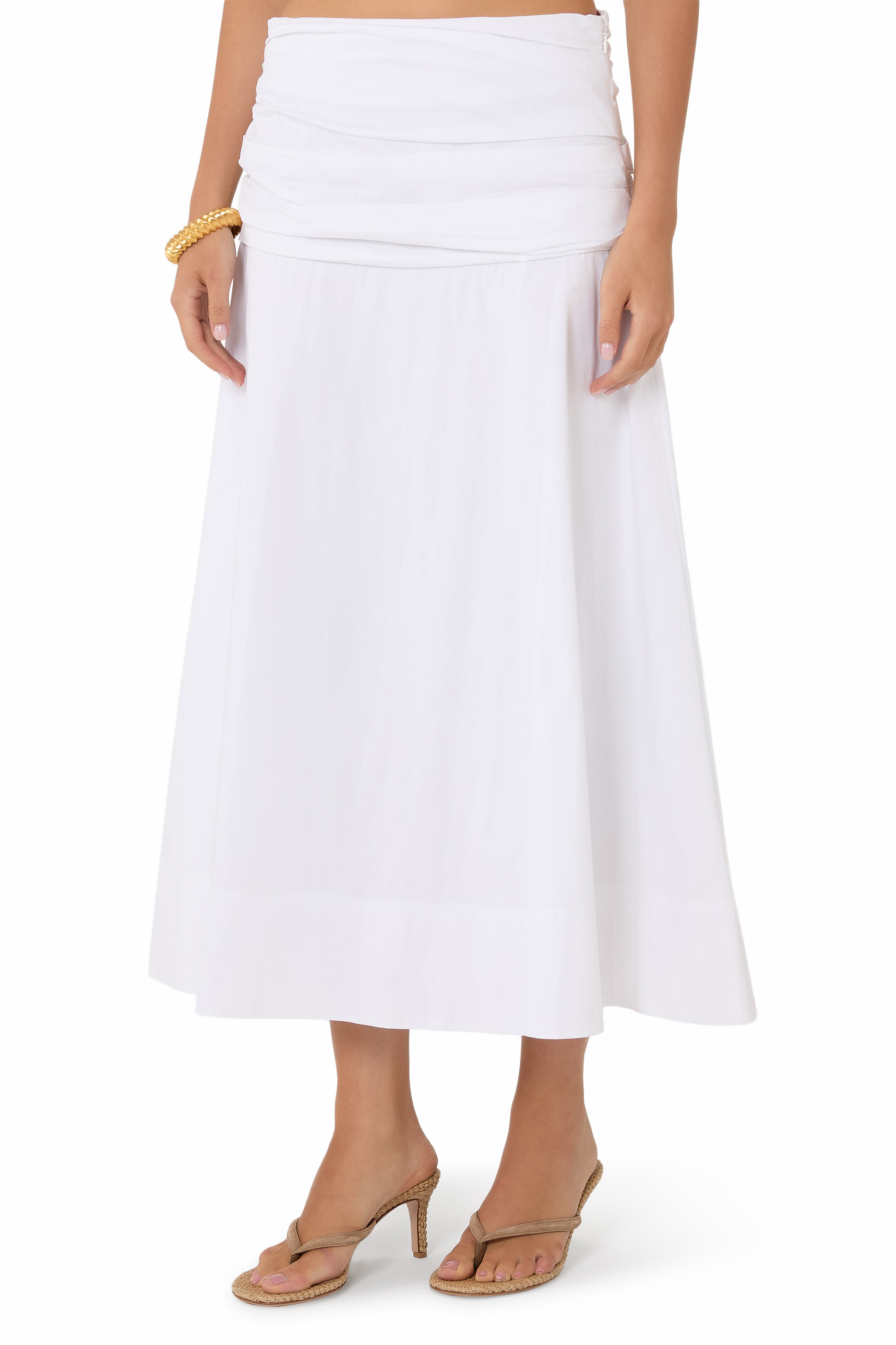 Sol Skirt Huntington Stripe 