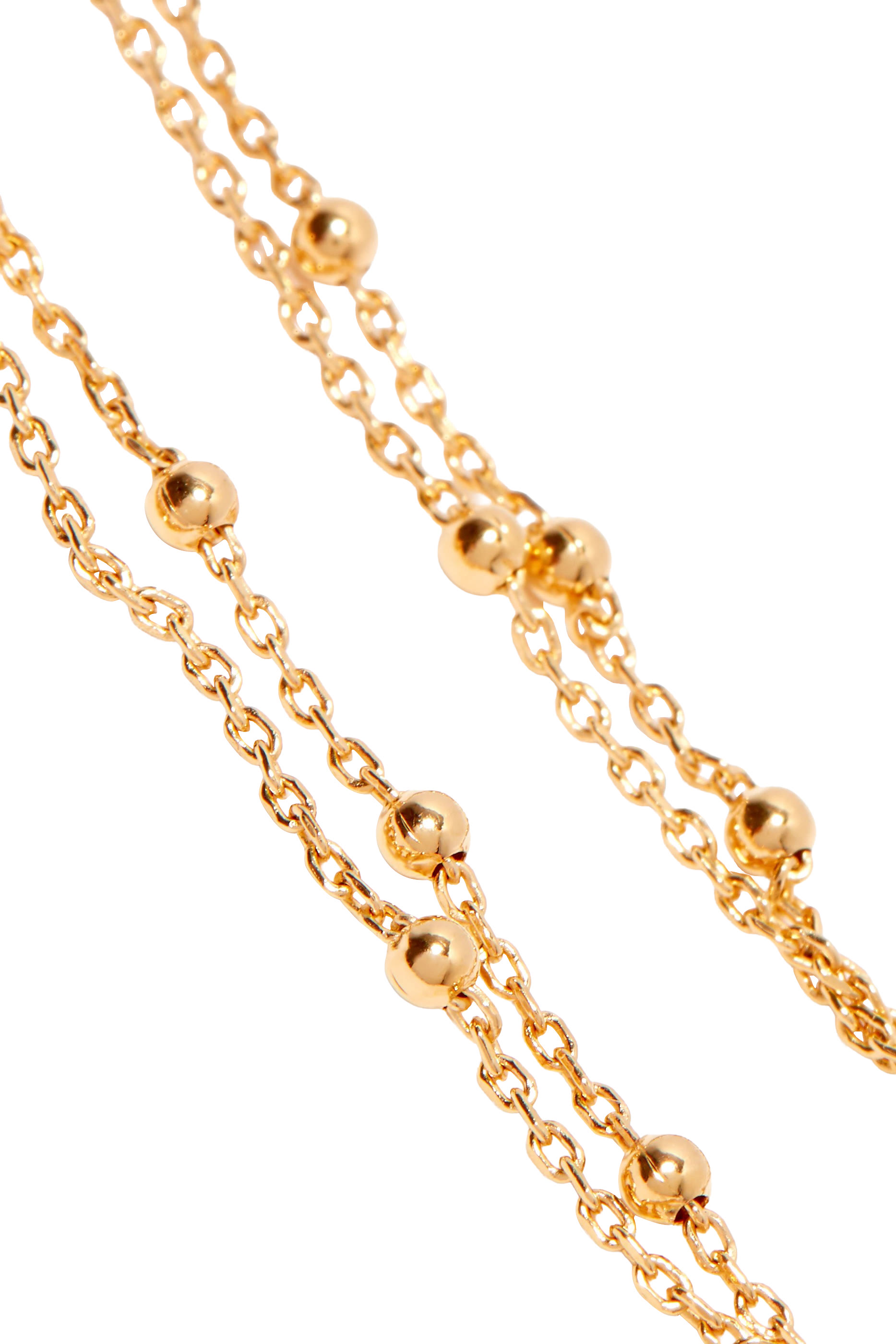 Double Chain Bracelet