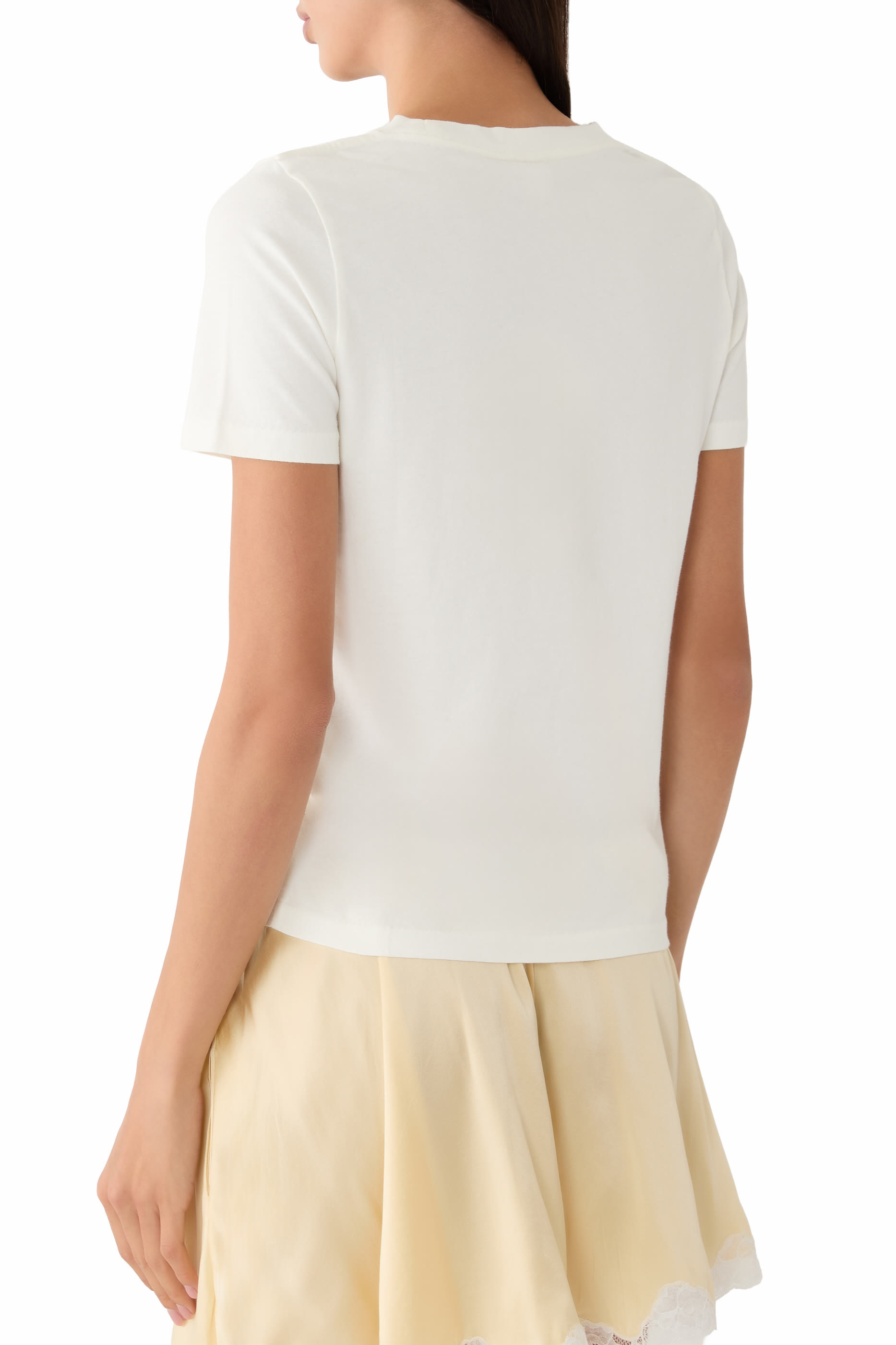 Crew-Neck Logo T-Shirt